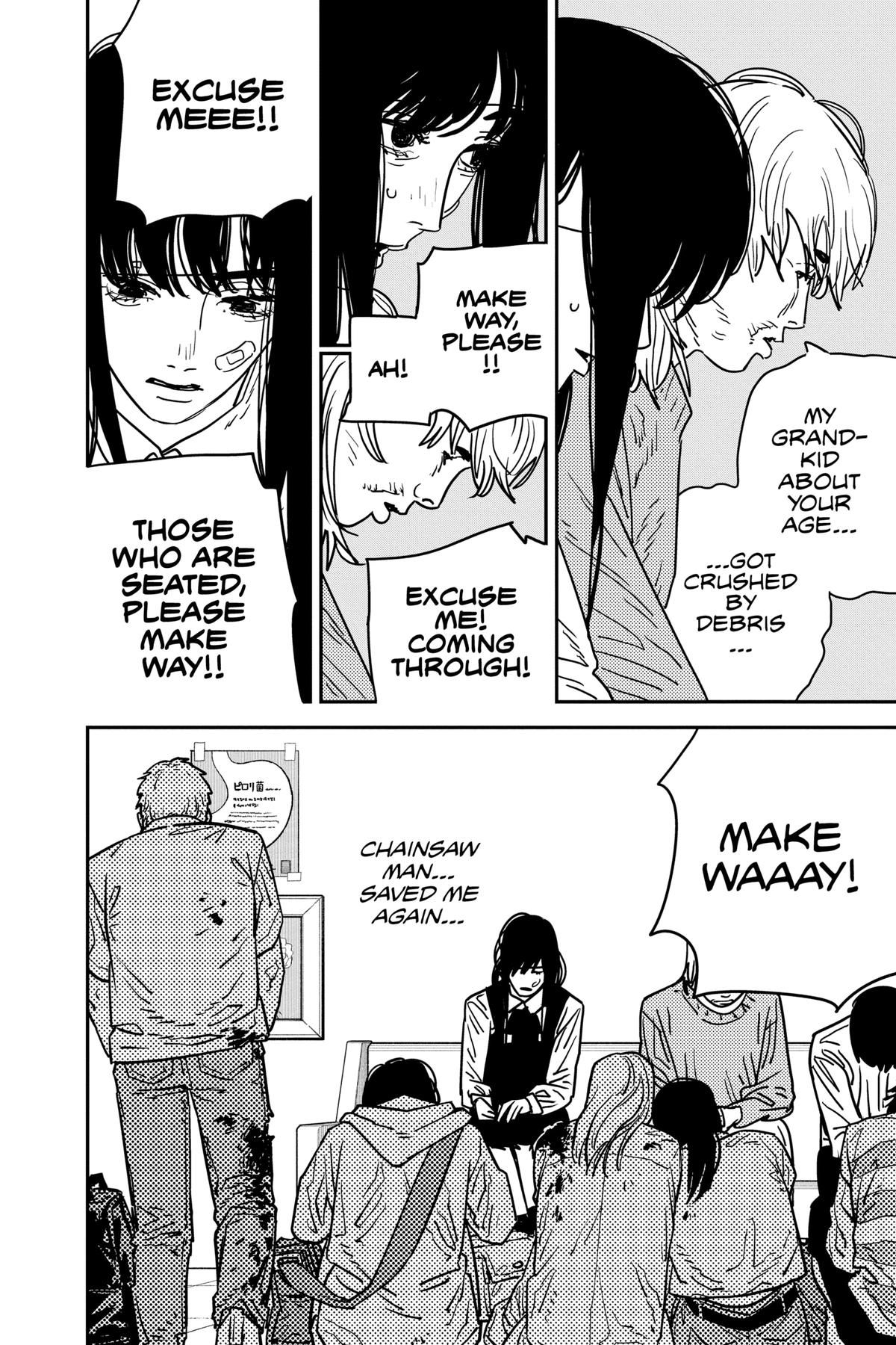 Read Chainsaw Man EN Manga Online