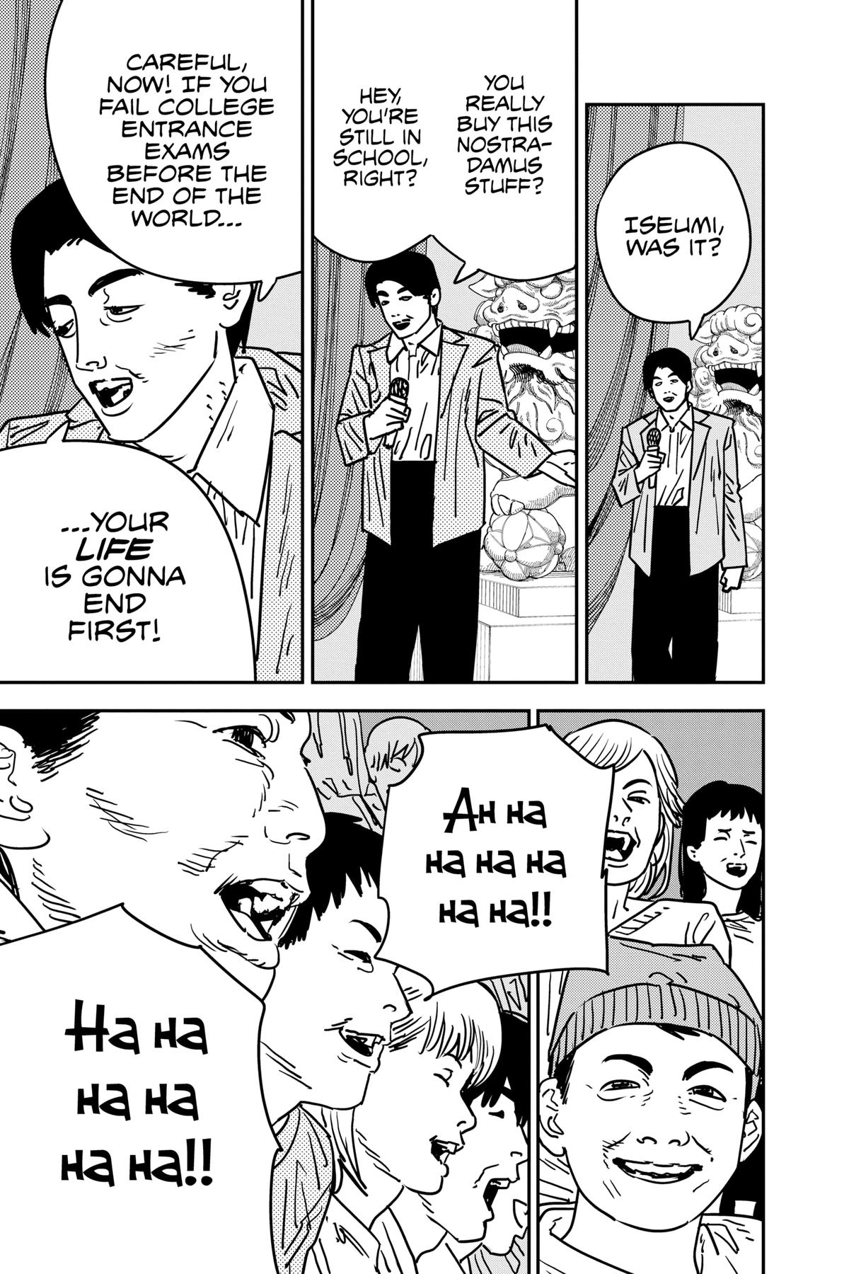 Read Chainsaw Man EN Manga Online