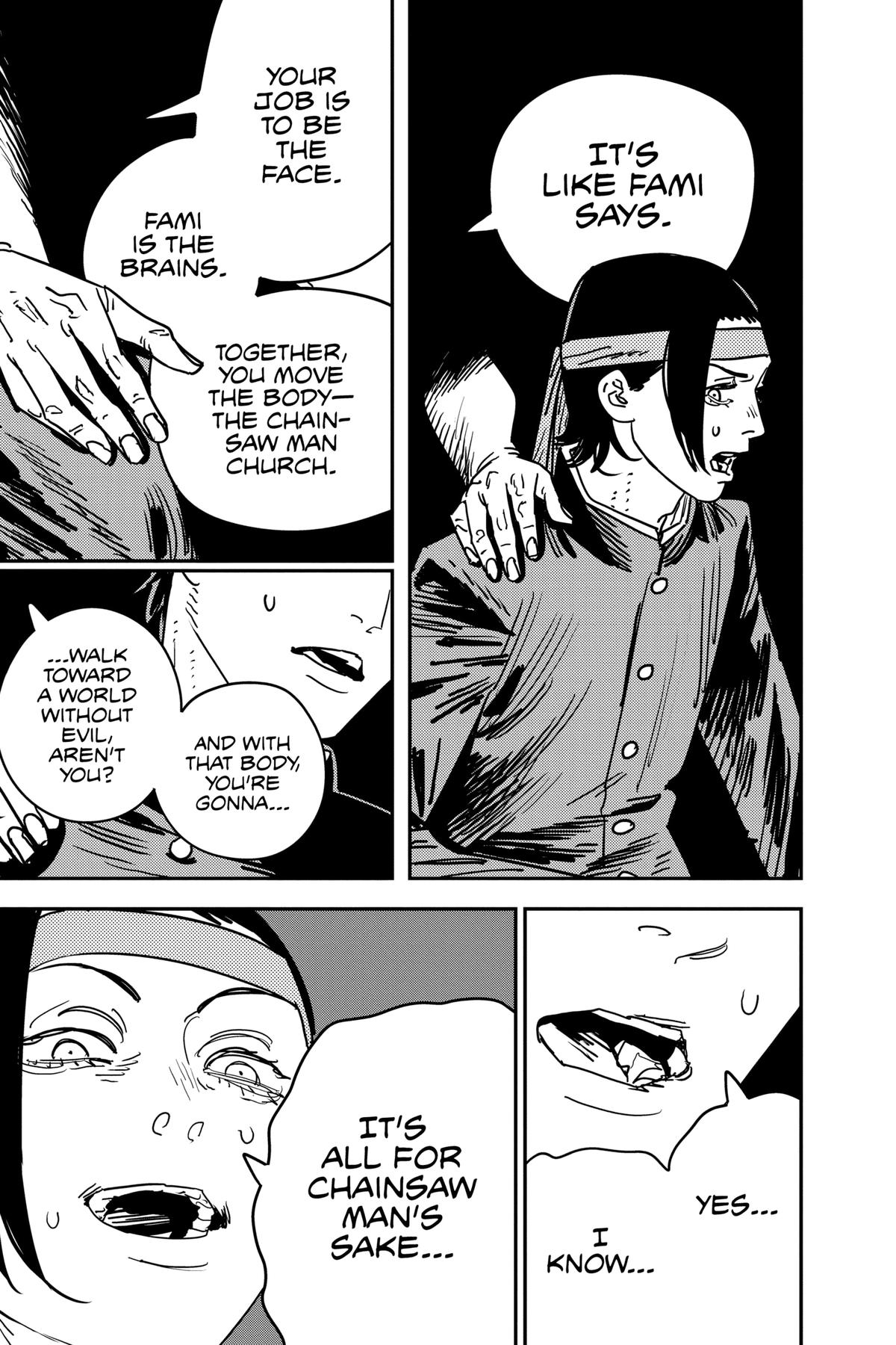 Read Chainsaw Man EN Manga Online