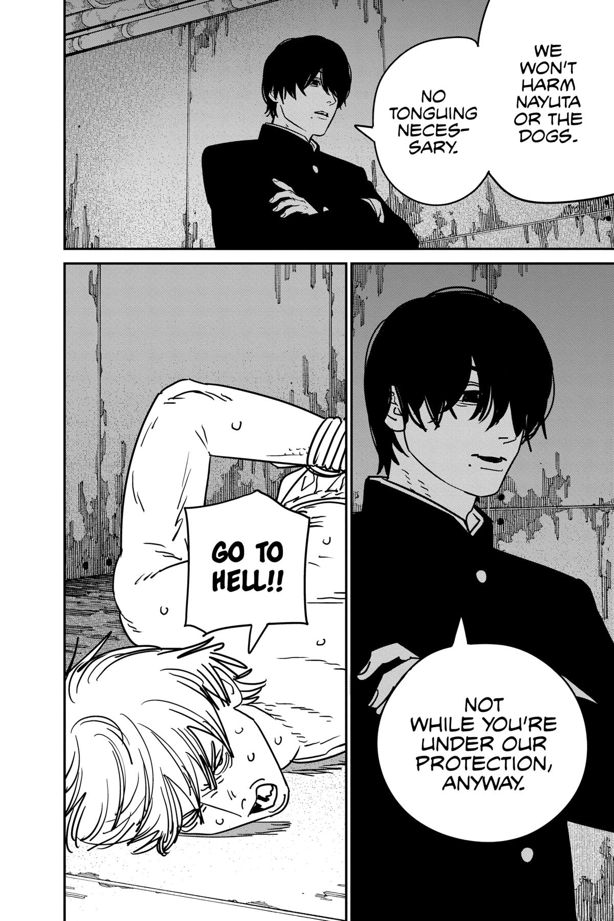 Read Chainsaw Man EN Manga Online