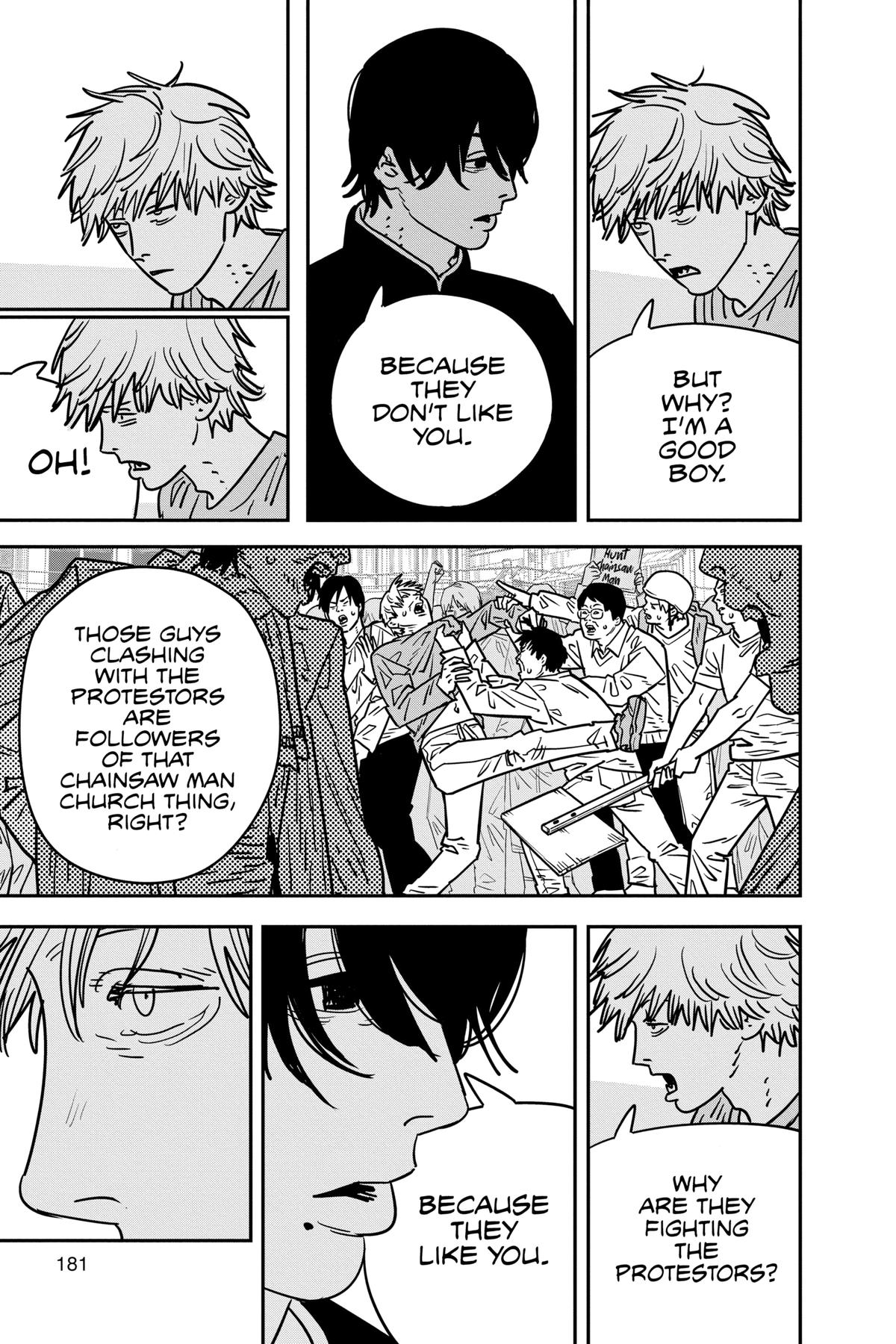 Read Chainsaw Man EN Manga Online