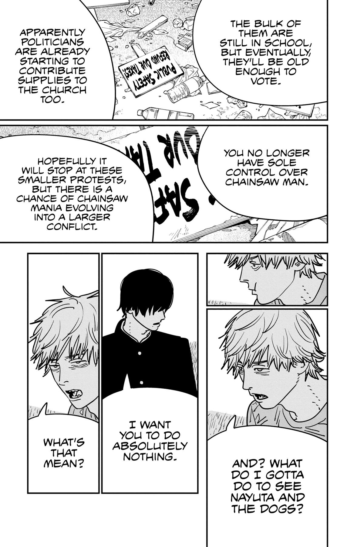 Read Chainsaw Man EN Manga Online