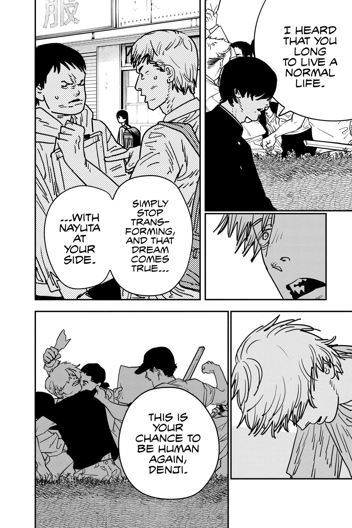 Read Chainsaw Man EN Manga Online