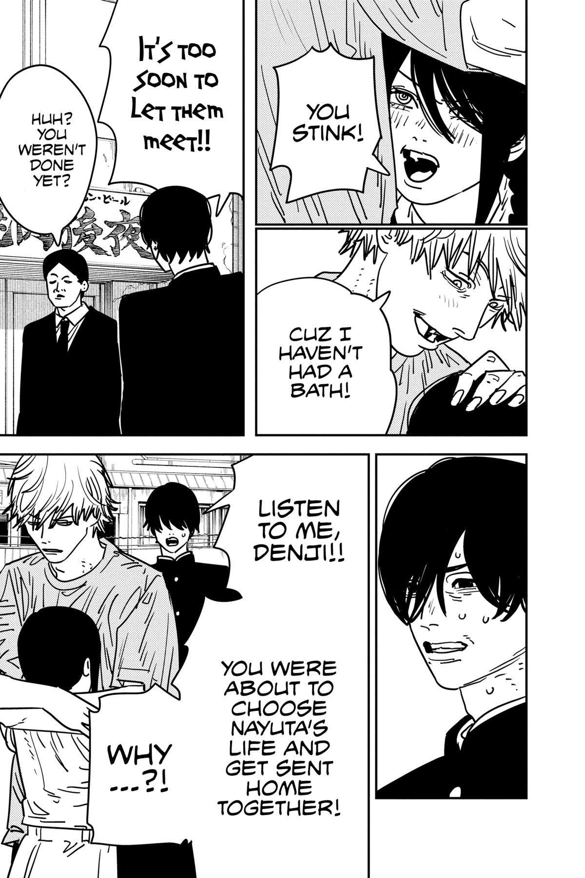 Read Chainsaw Man EN Manga Online