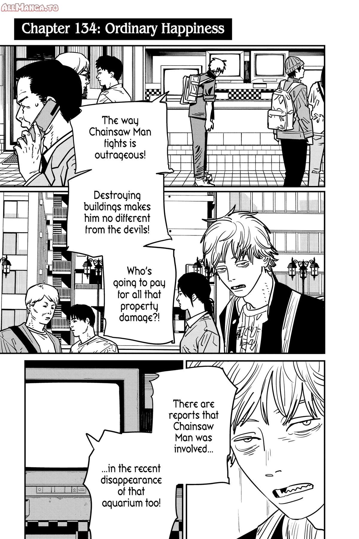 Read Chainsaw Man EN Manga Online