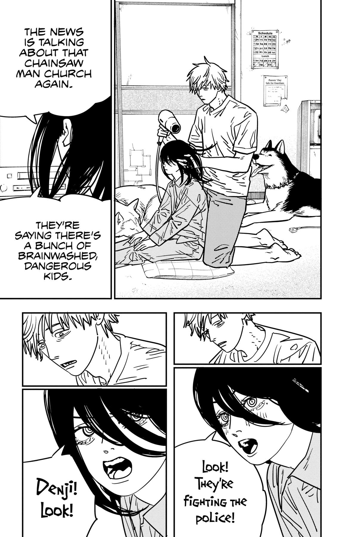 Read Chainsaw Man EN Manga Online