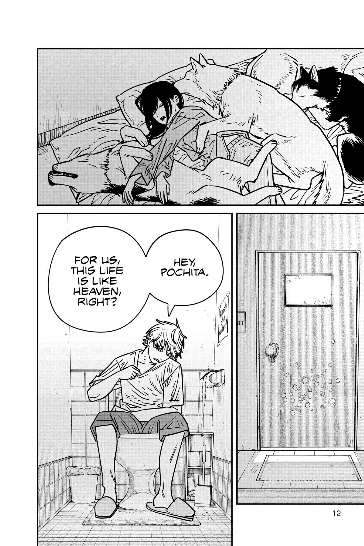 Read Chainsaw Man EN Manga Online