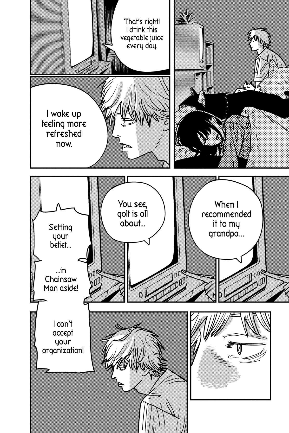 Read Chainsaw Man EN Manga Online