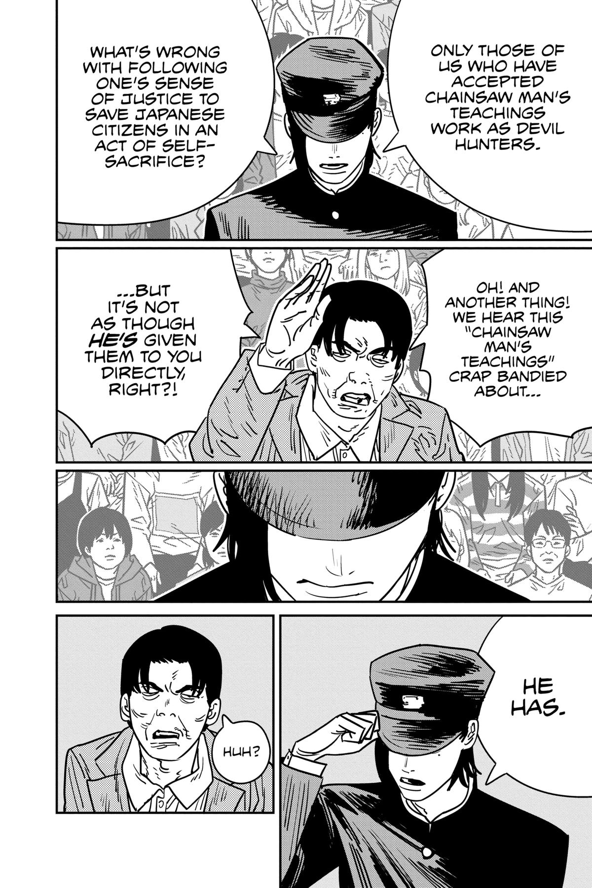 Read Chainsaw Man EN Manga Online