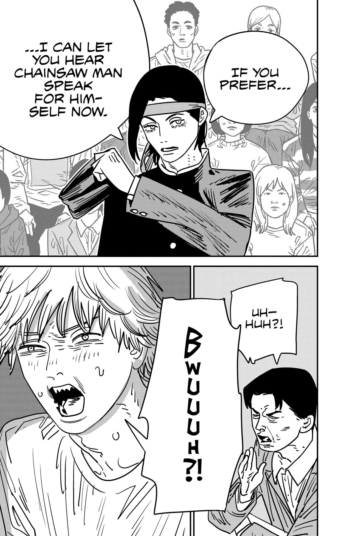 Read Chainsaw Man EN Manga Online