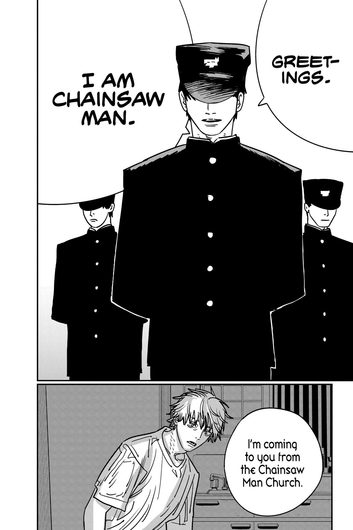 Read Chainsaw Man EN Manga Online