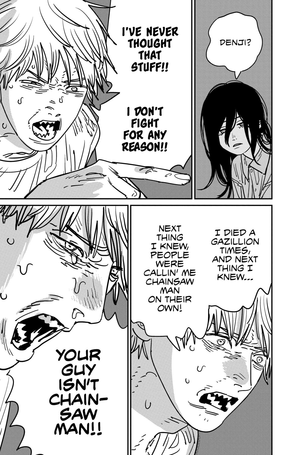 Read Chainsaw Man EN Manga Online