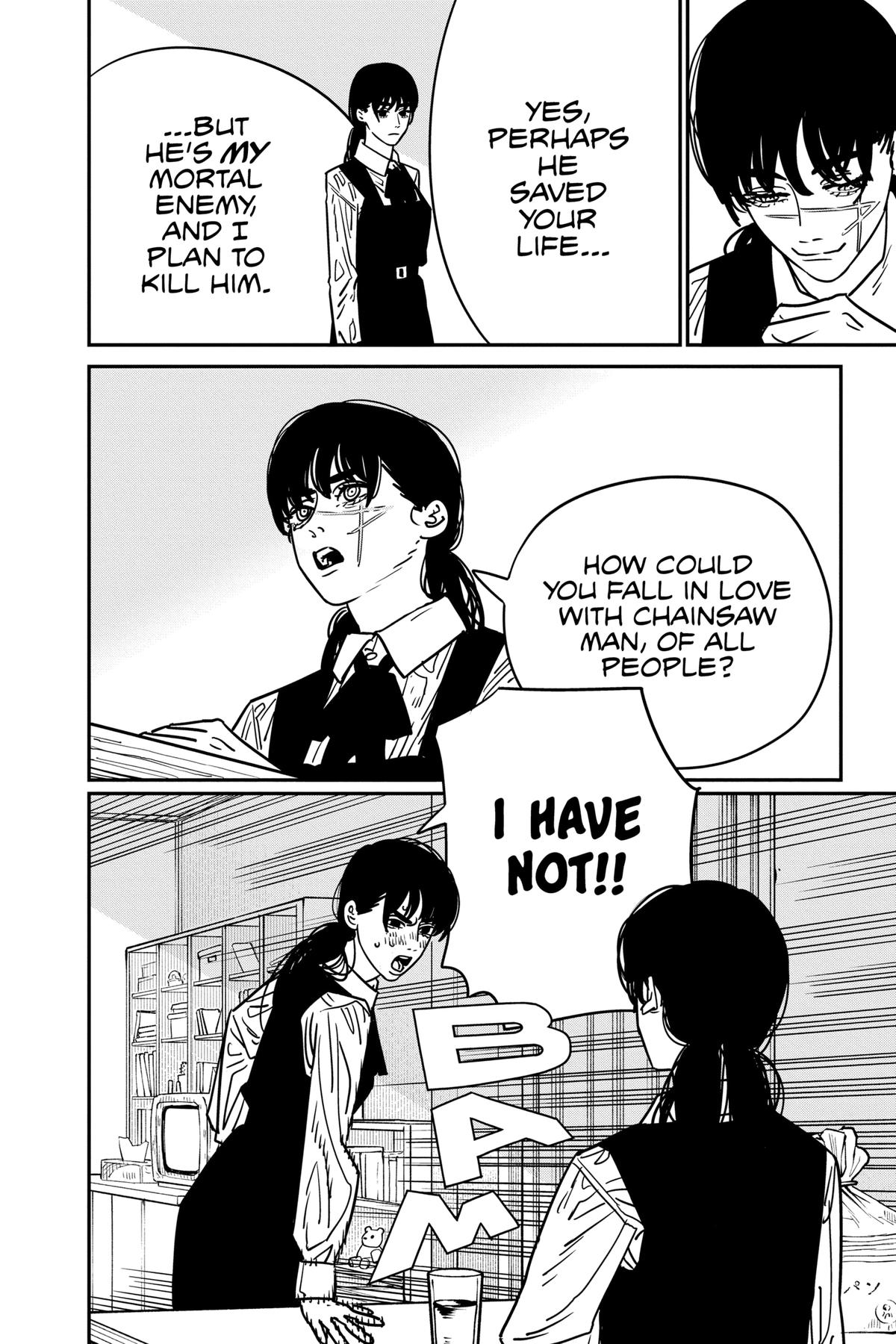 Read Chainsaw Man EN Manga Online