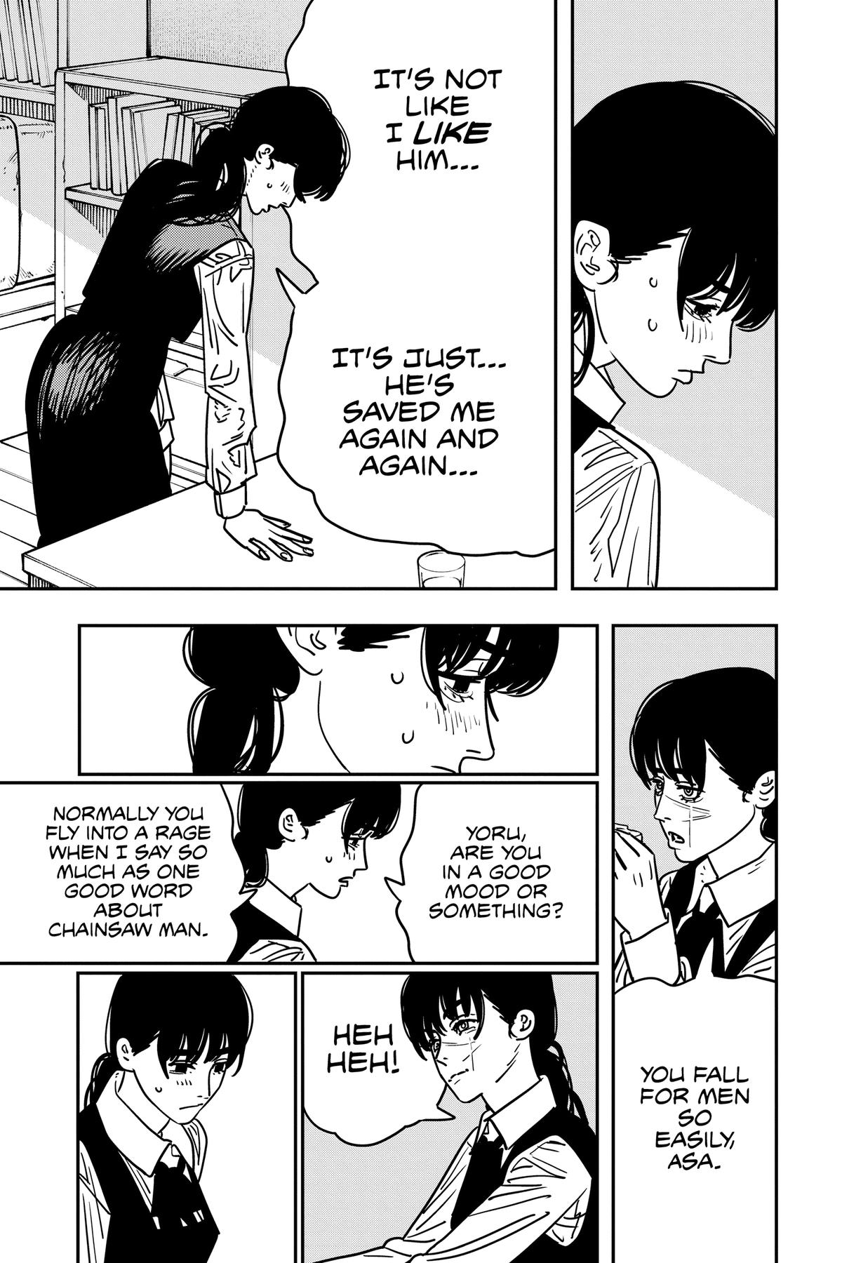 Read Chainsaw Man EN Manga Online