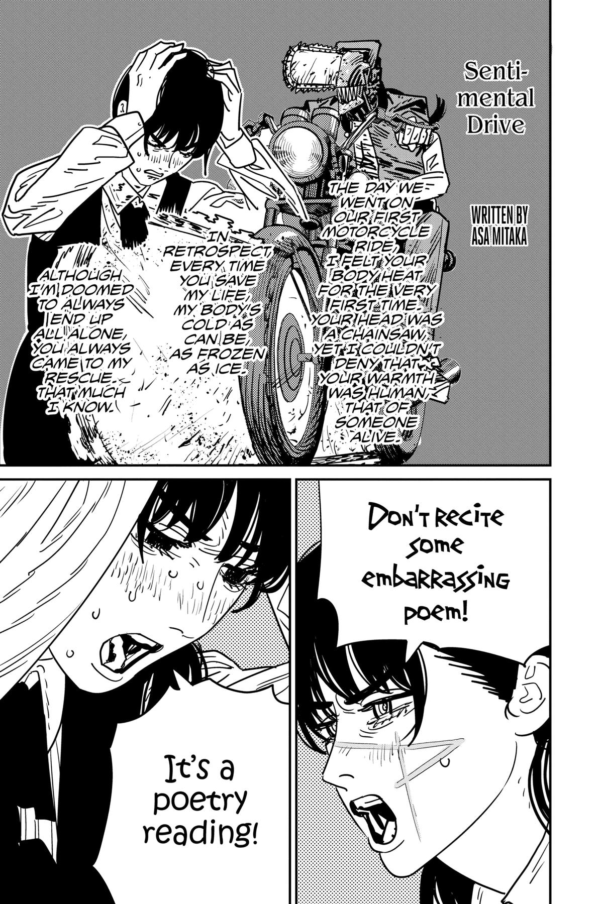 Read Chainsaw Man EN Manga Online