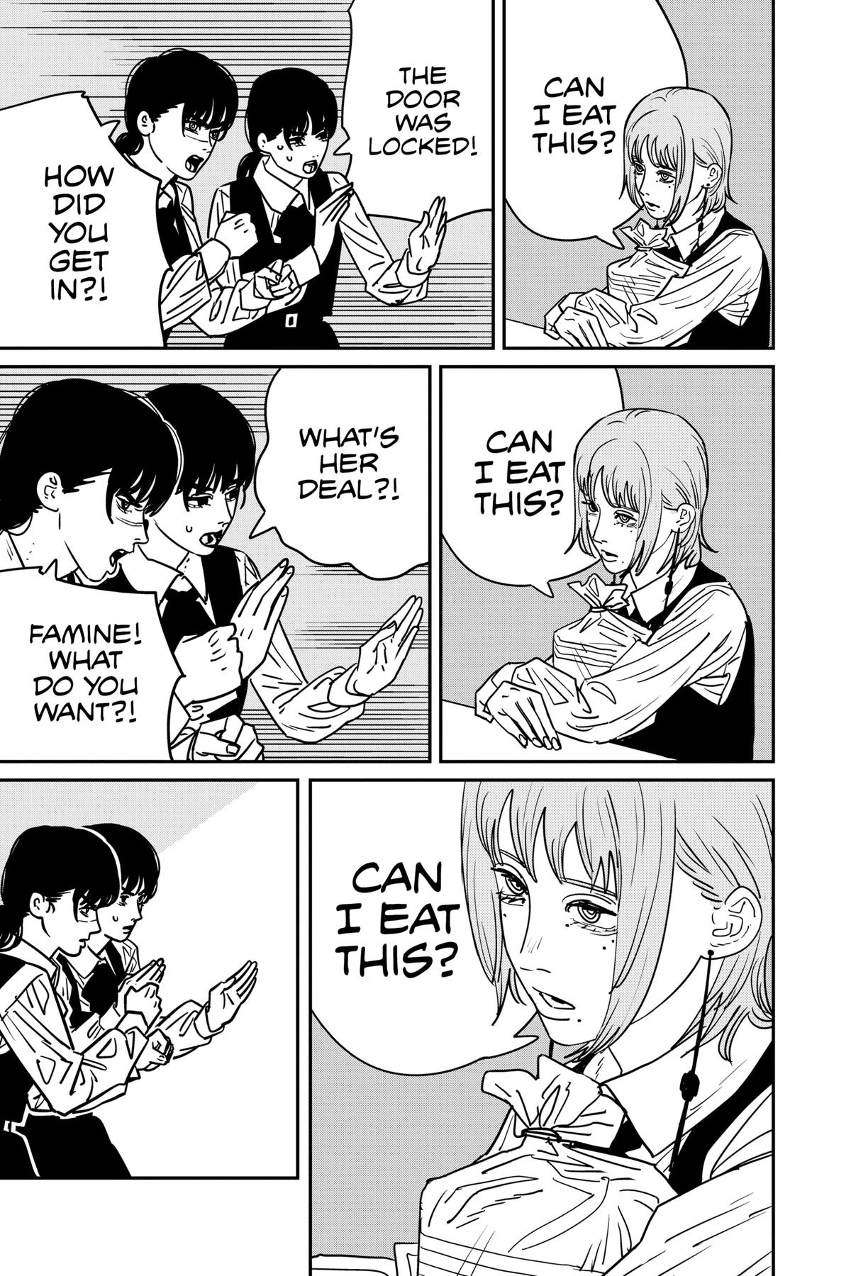 Read Chainsaw Man EN Manga Online