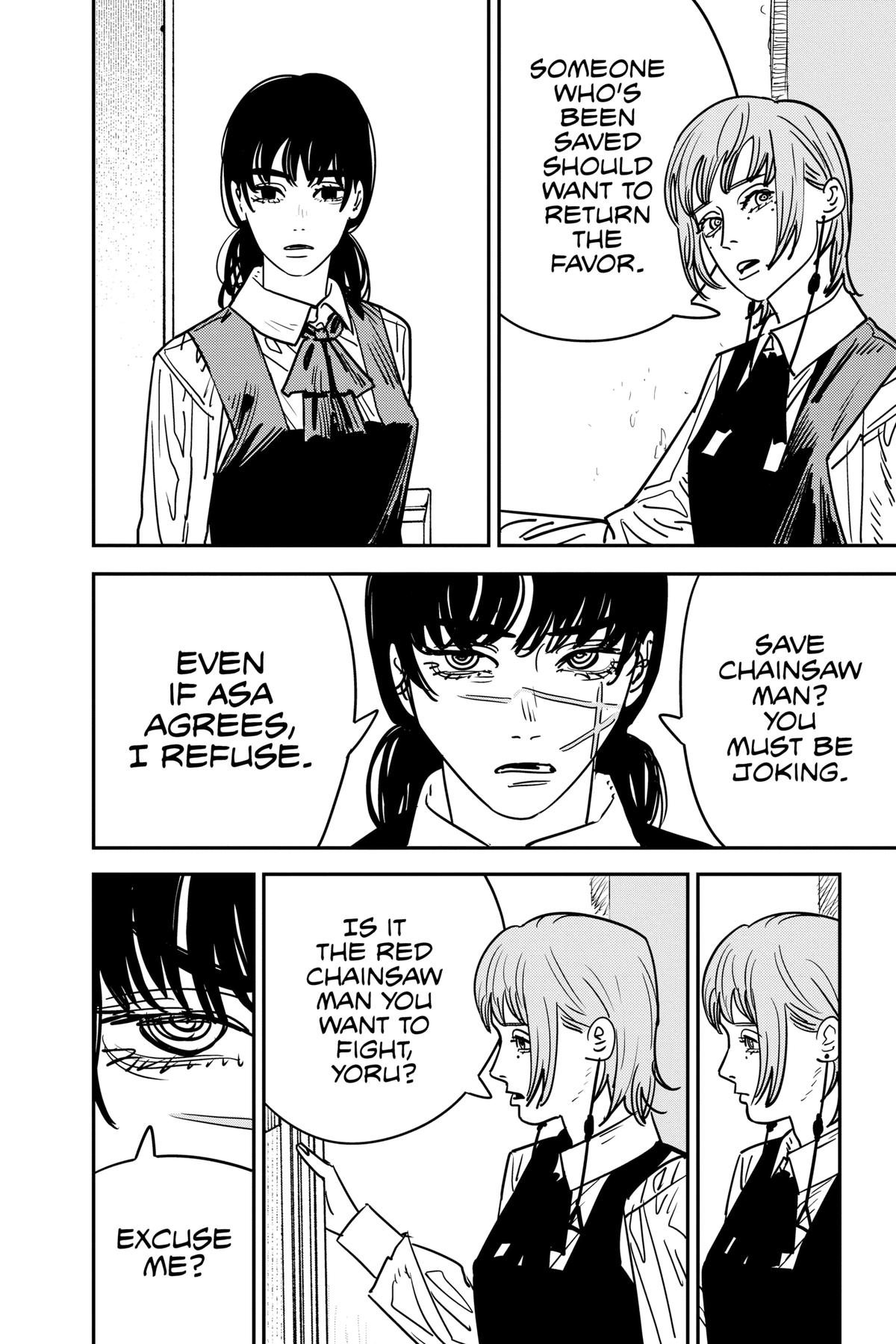 Read Chainsaw Man EN Manga Online