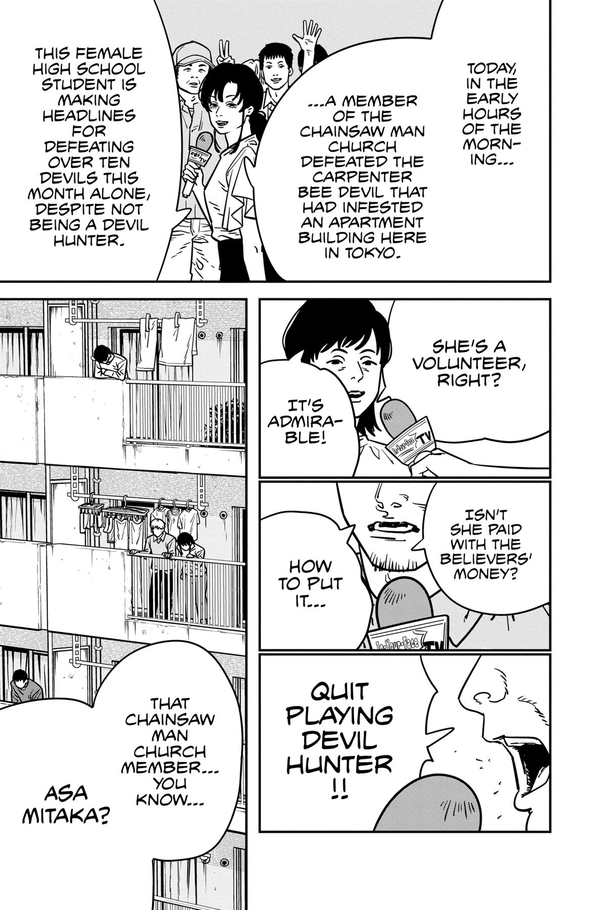 Read Chainsaw Man EN Manga Online