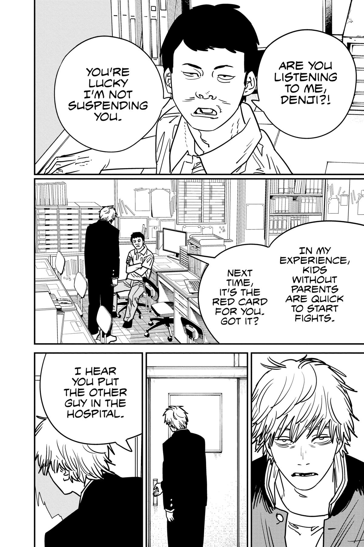 Read Chainsaw Man EN Manga Online