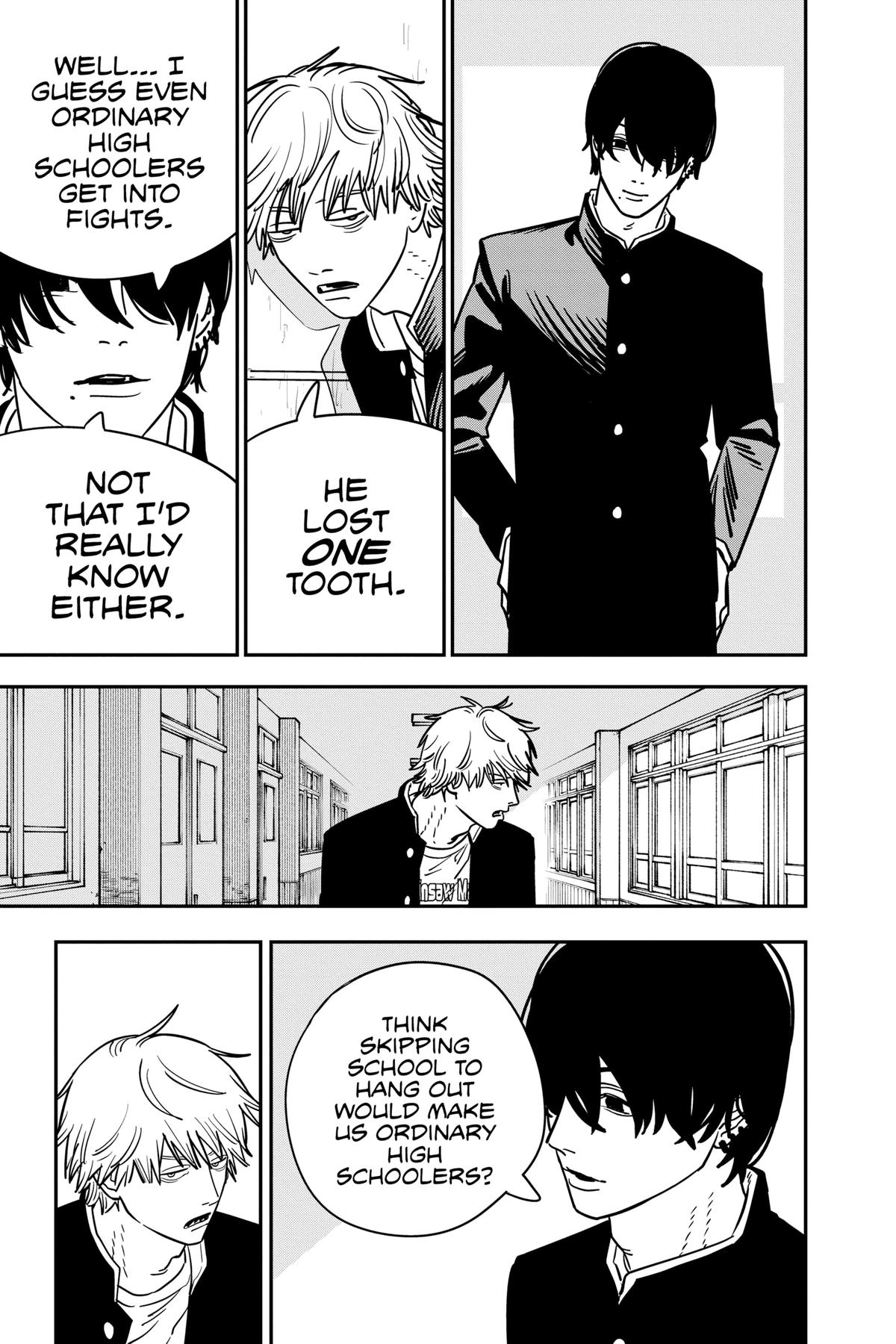 Read Chainsaw Man EN Manga Online