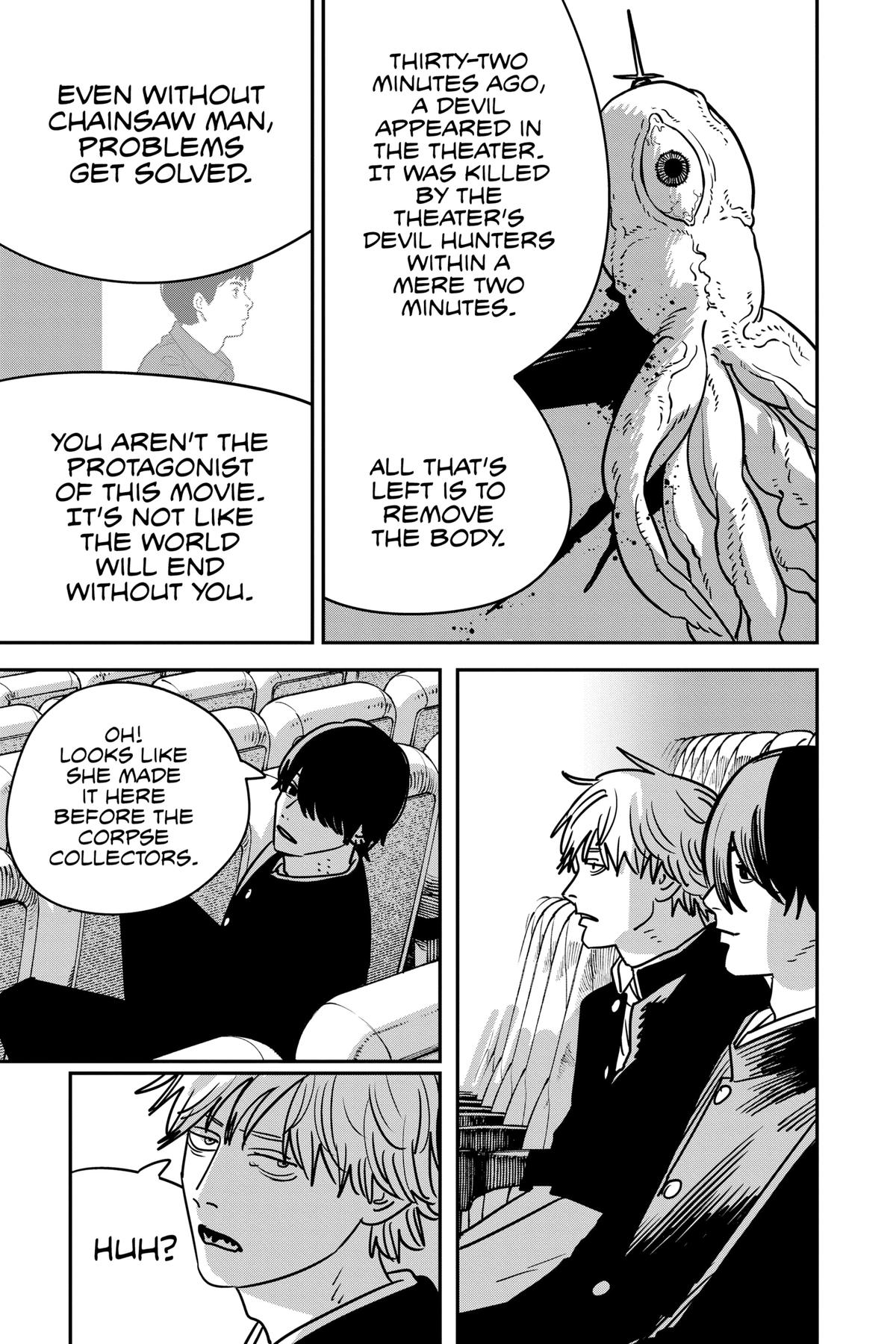 Read Chainsaw Man EN Manga Online