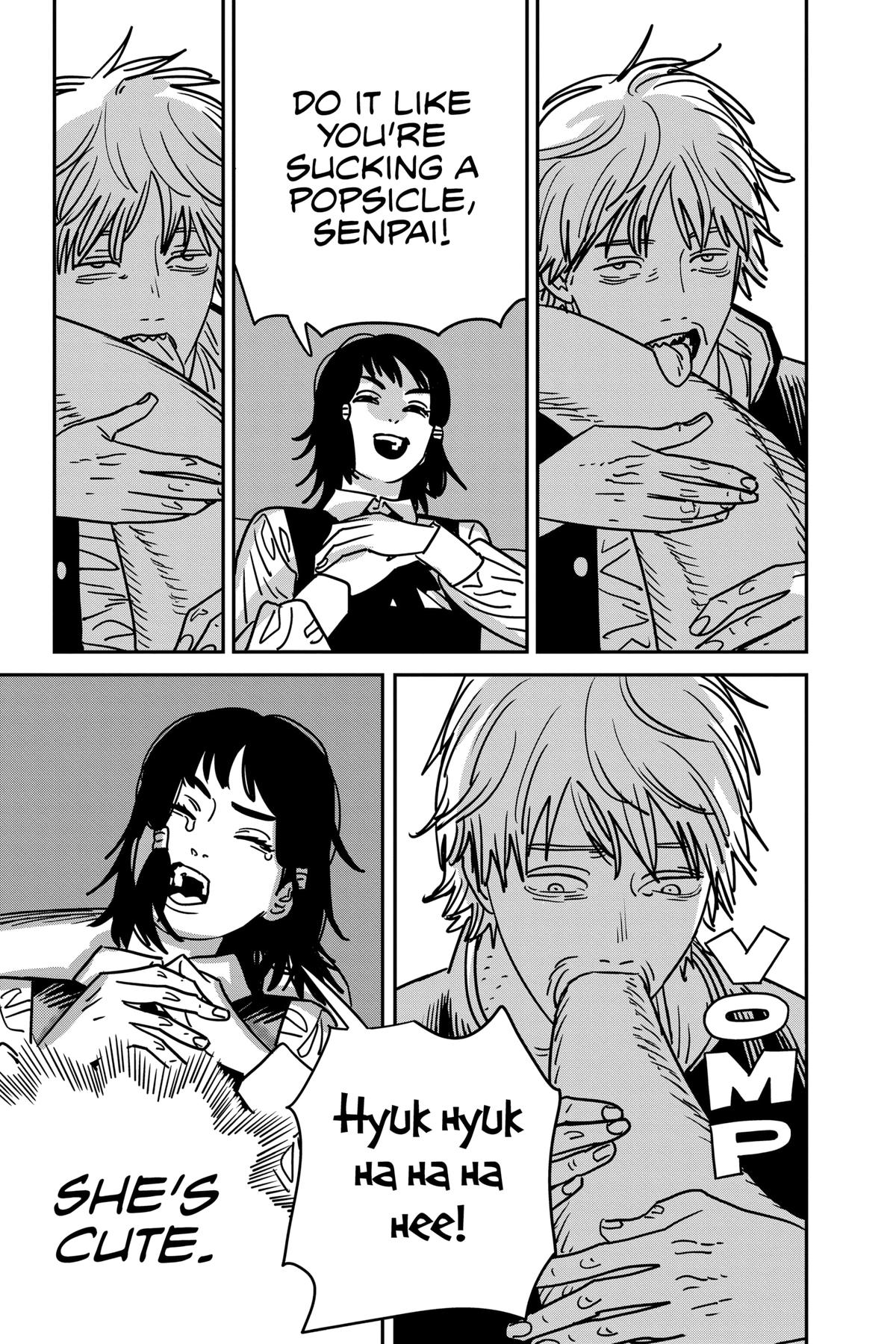 Read Chainsaw Man EN Manga Online