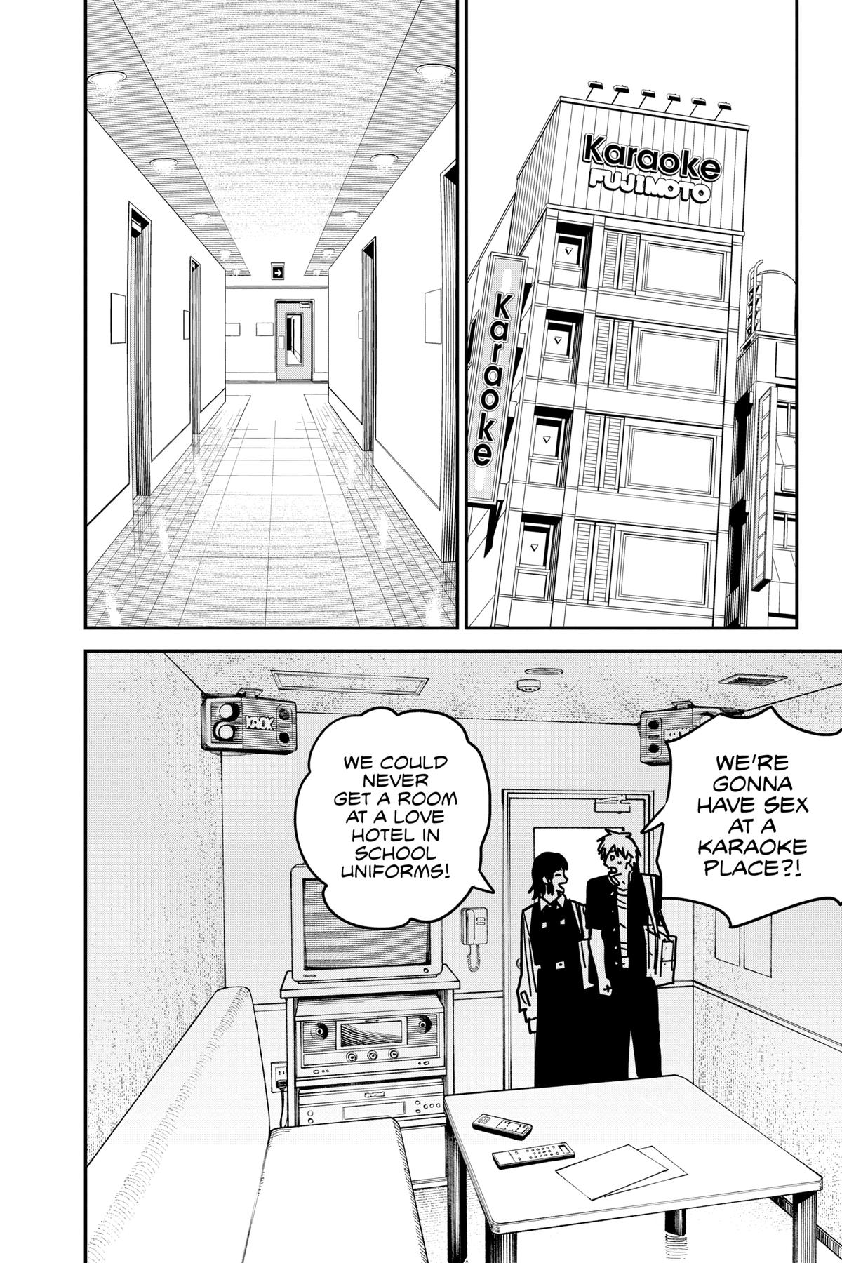 Read Chainsaw Man EN Manga Online