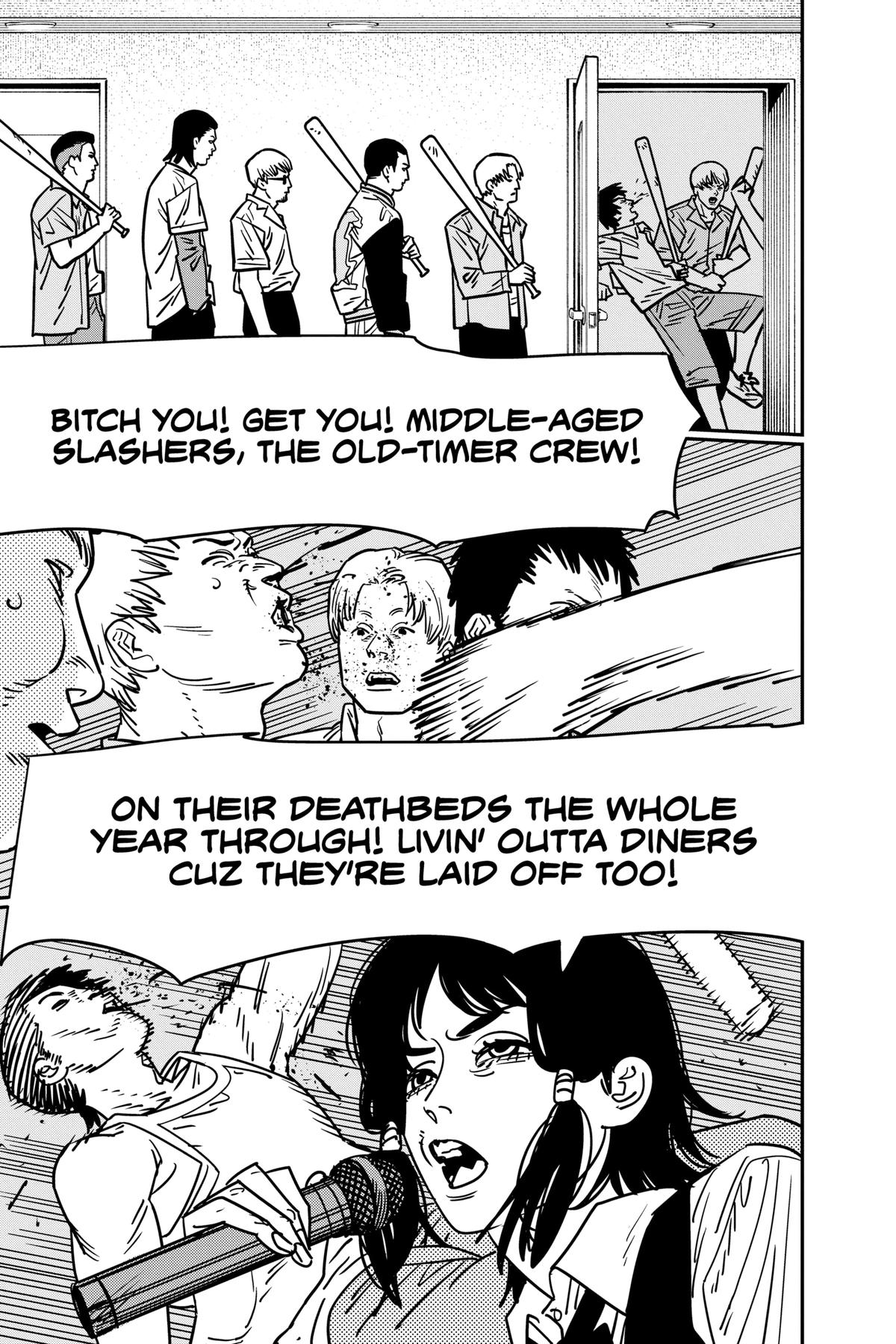 Read Chainsaw Man EN Manga Online