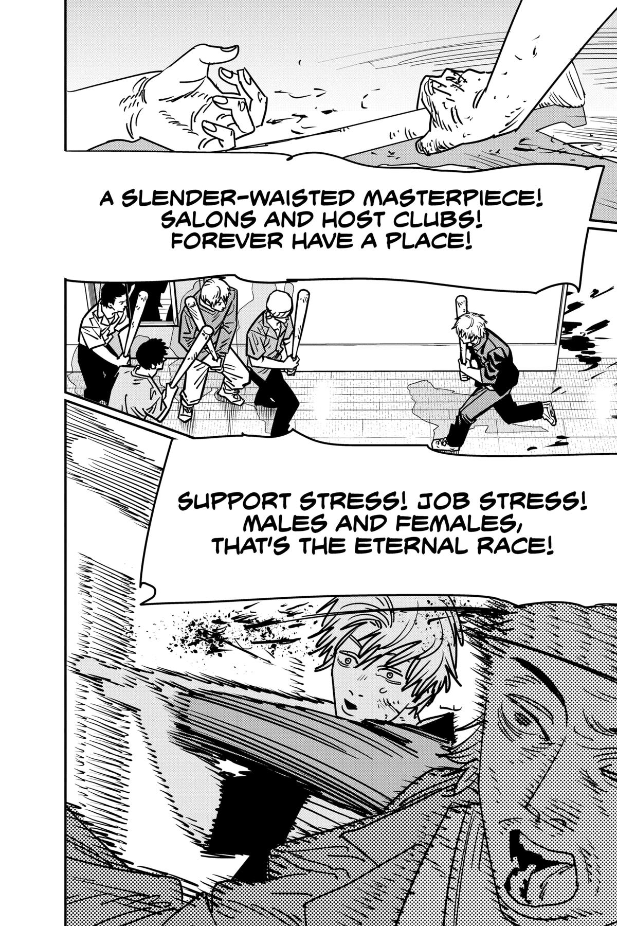 Read Chainsaw Man EN Manga Online