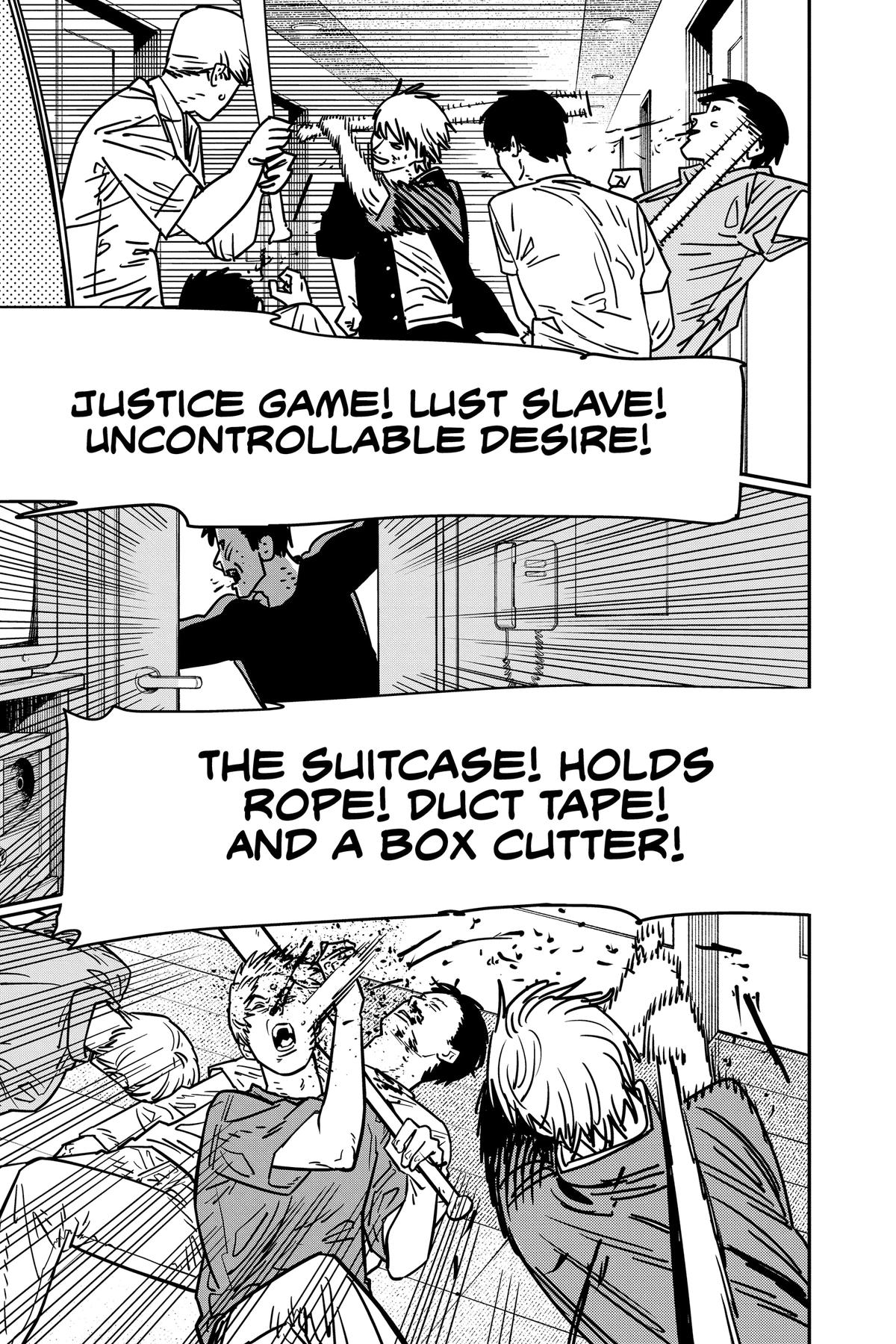 Read Chainsaw Man EN Manga Online