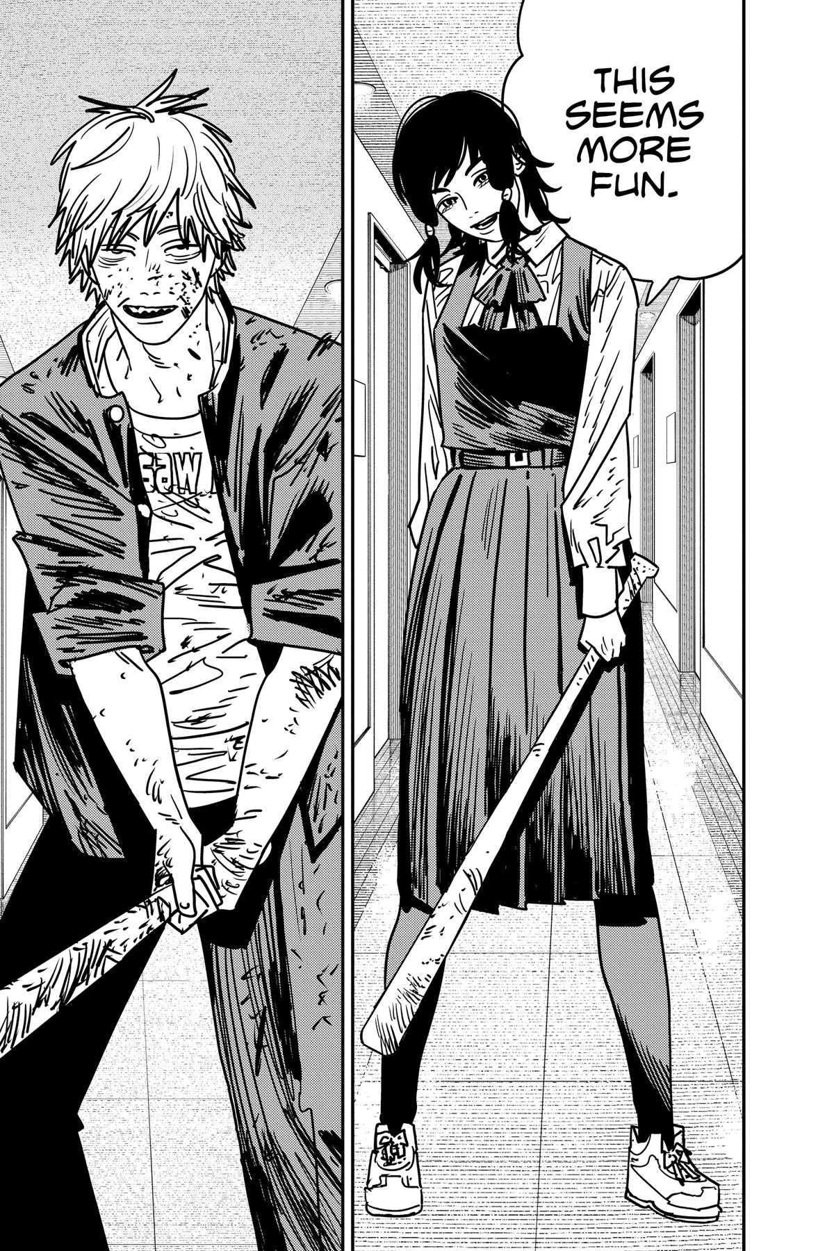 Read Chainsaw Man EN Manga Online