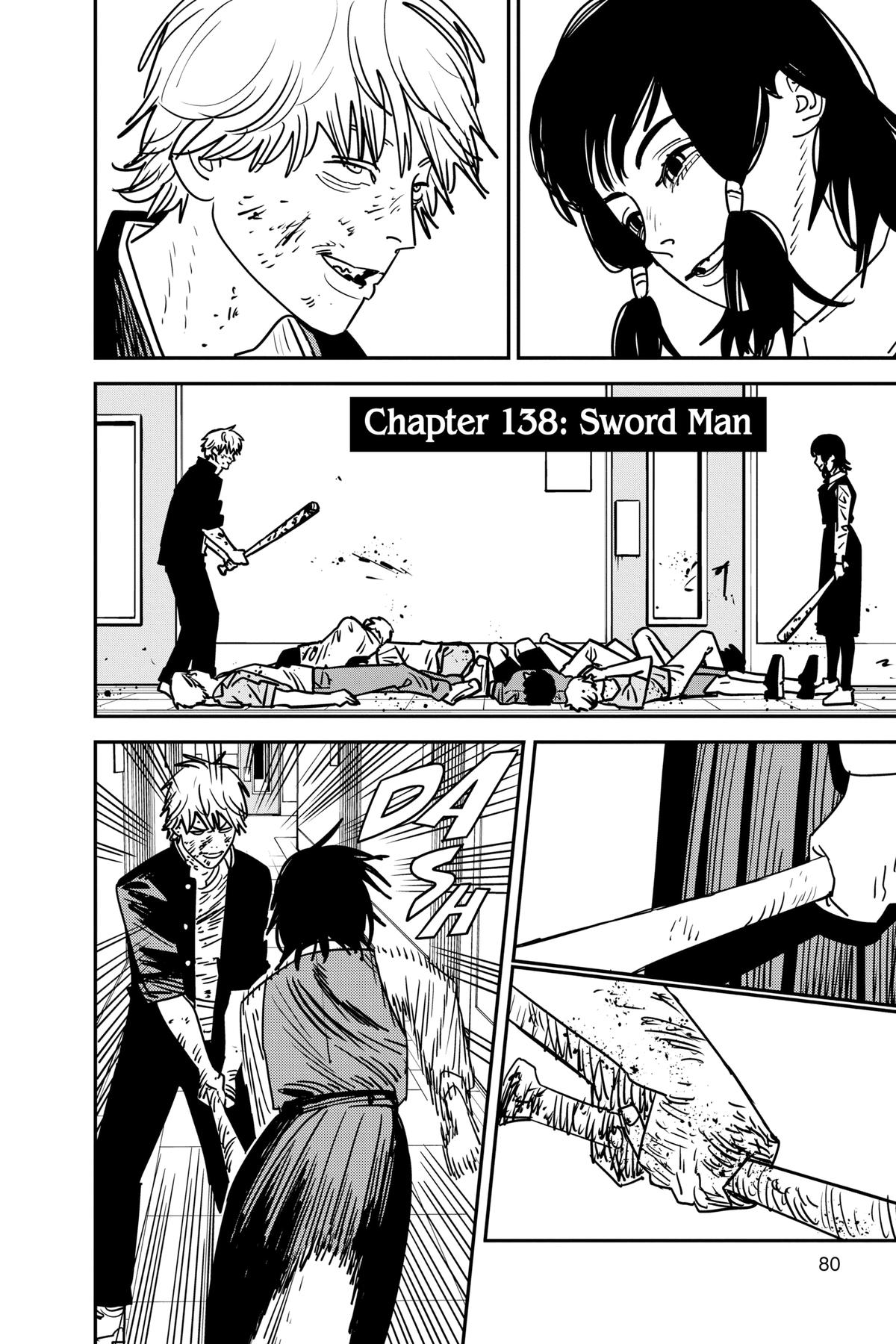 Read Chainsaw Man EN Manga Online