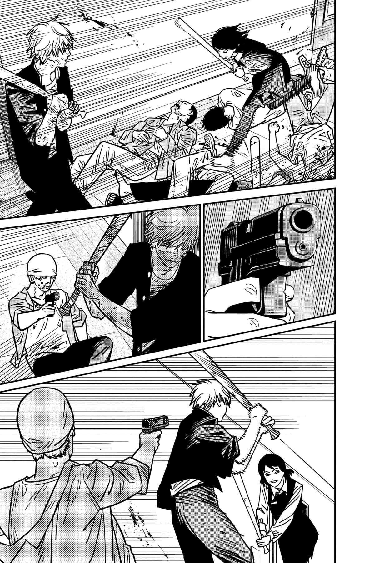 Read Chainsaw Man EN Manga Online