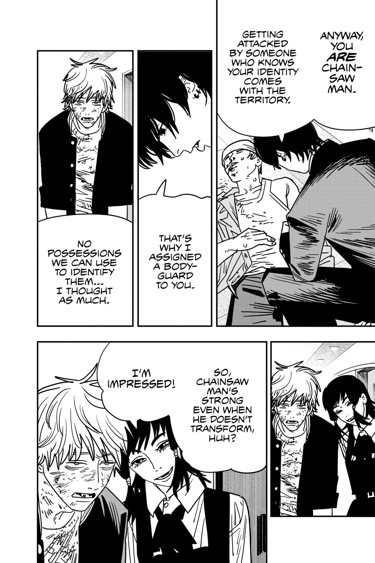 Read Chainsaw Man EN Manga Online