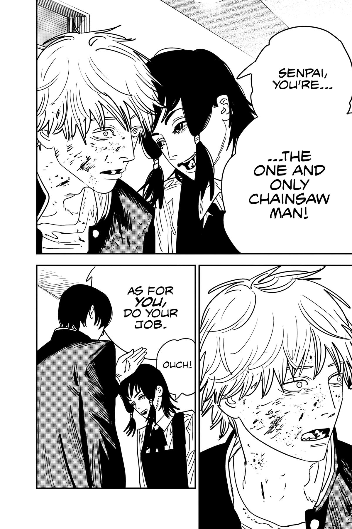 Read Chainsaw Man EN Manga Online