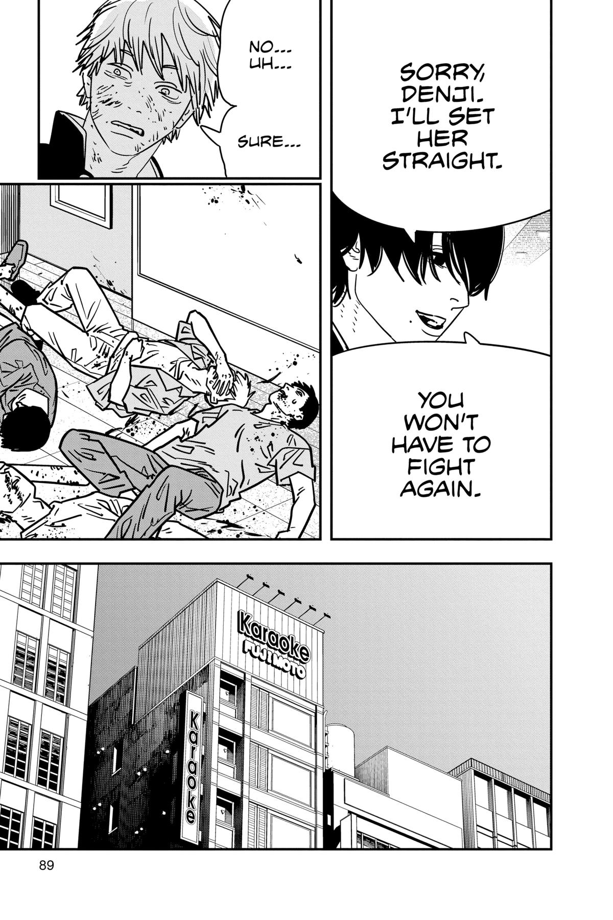 Read Chainsaw Man EN Manga Online