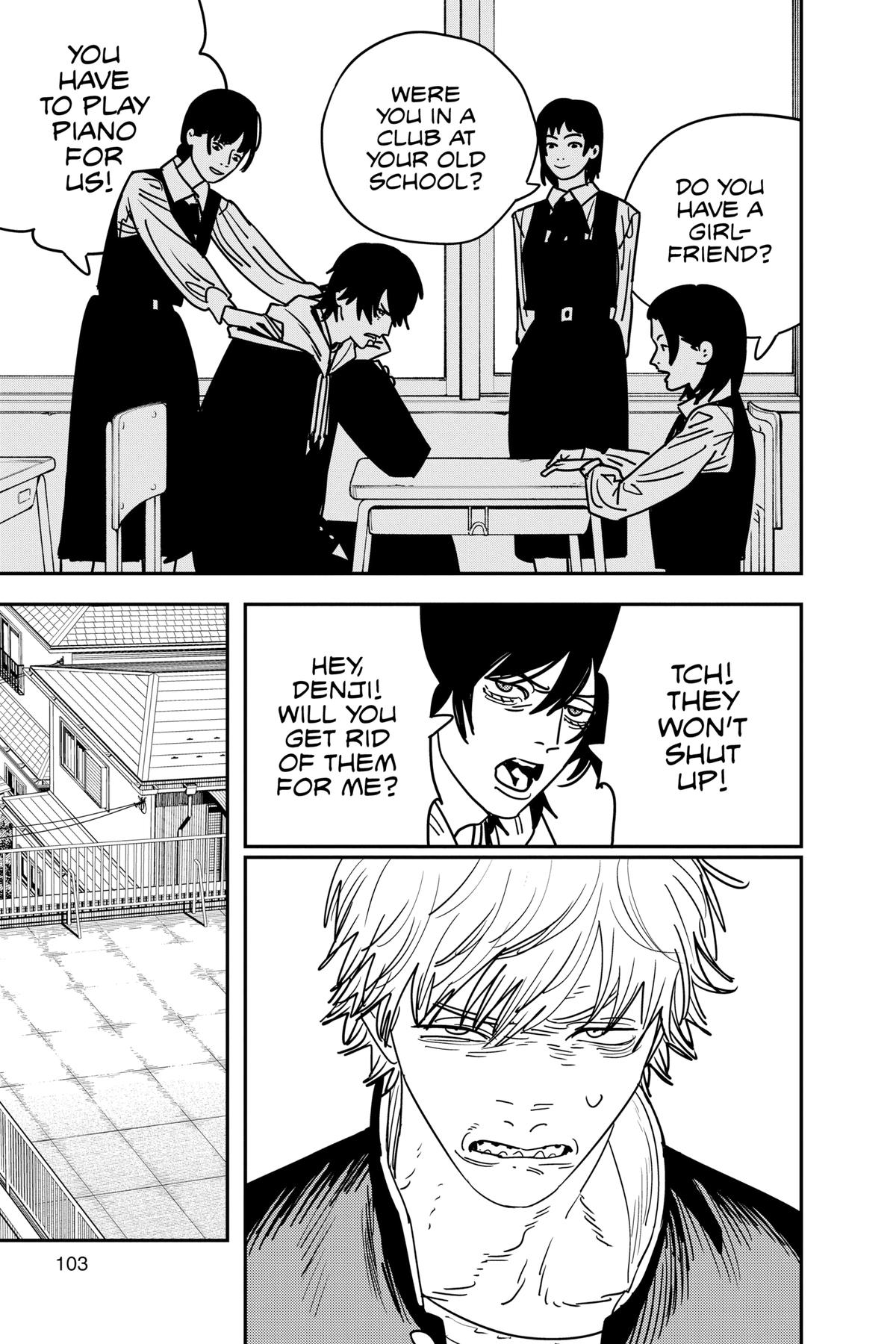 Read Chainsaw Man EN Manga Online