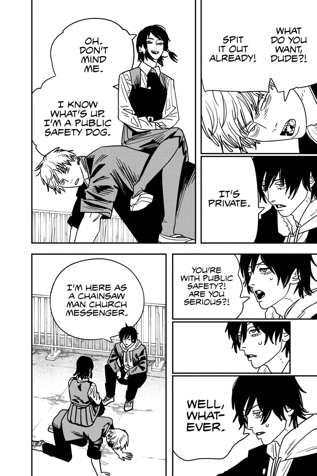 Read Chainsaw Man EN Manga Online