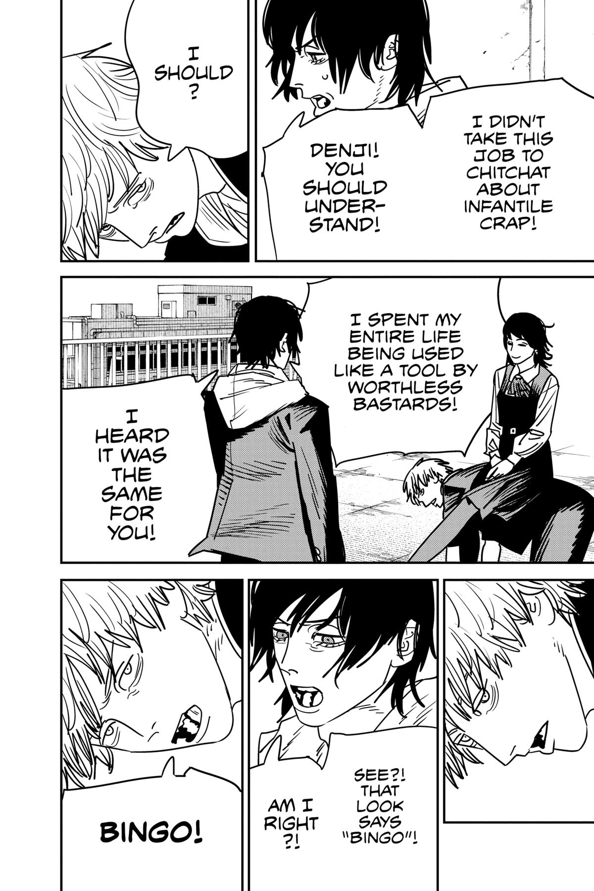 Read Chainsaw Man EN Manga Online