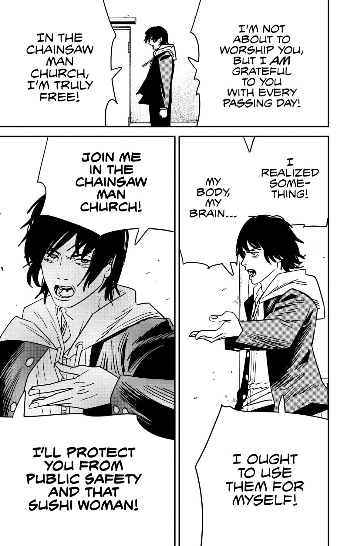 Read Chainsaw Man EN Manga Online