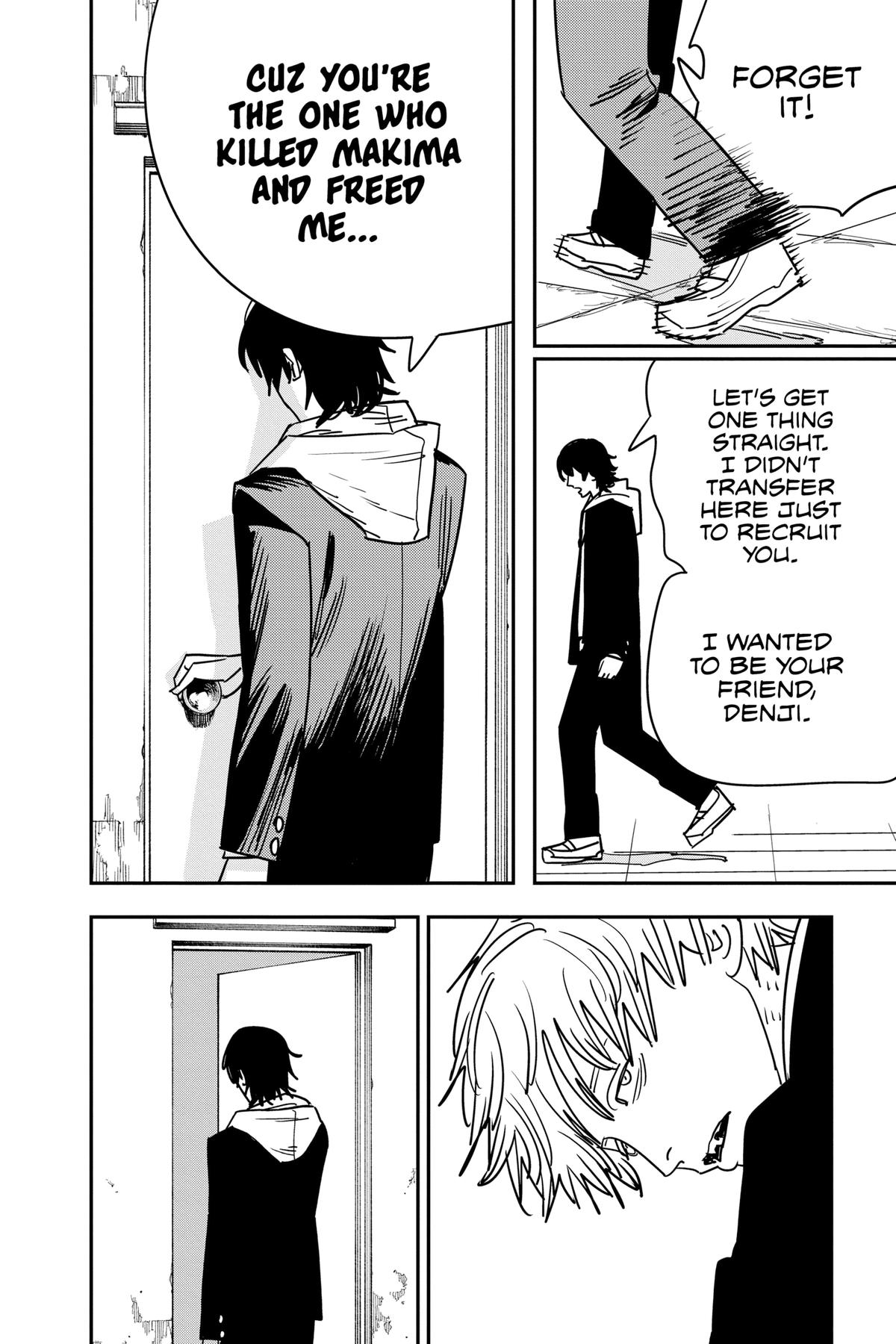 Read Chainsaw Man EN Manga Online