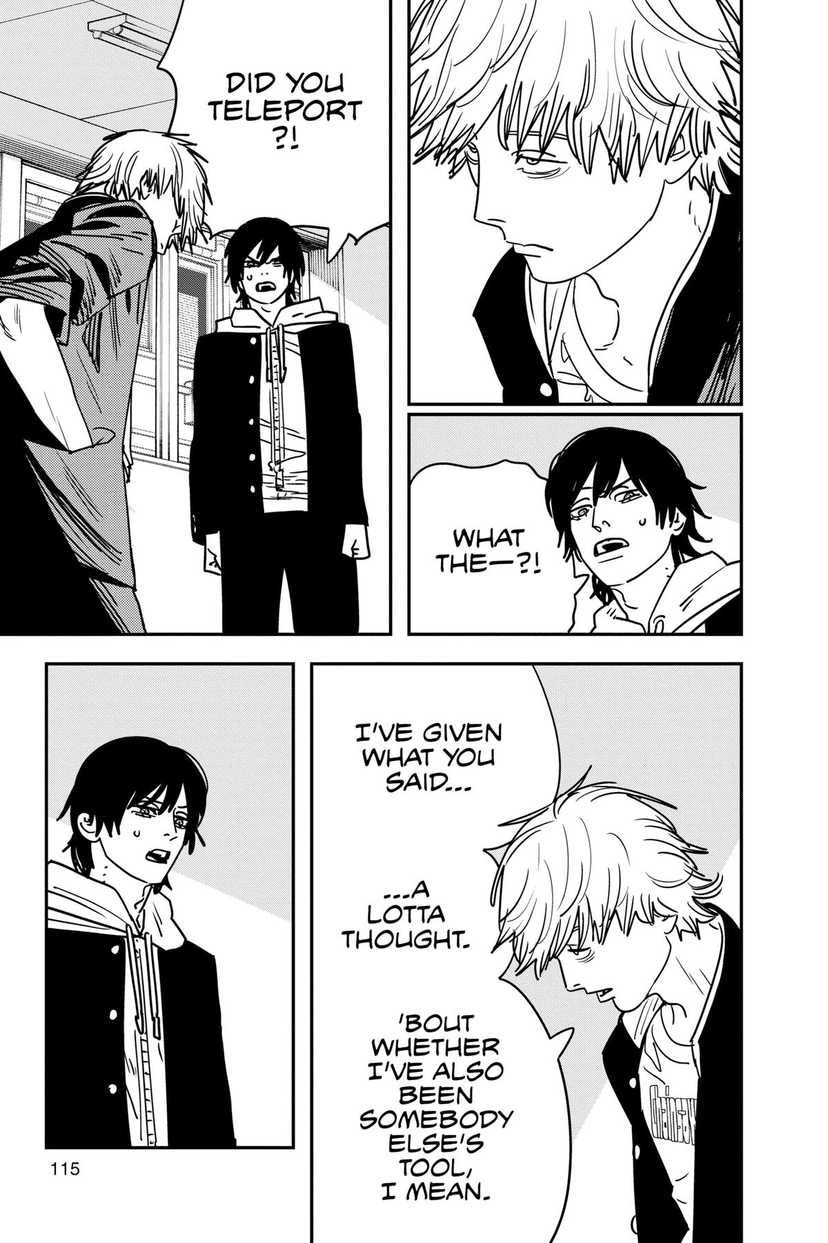 Read Chainsaw Man EN Manga Online