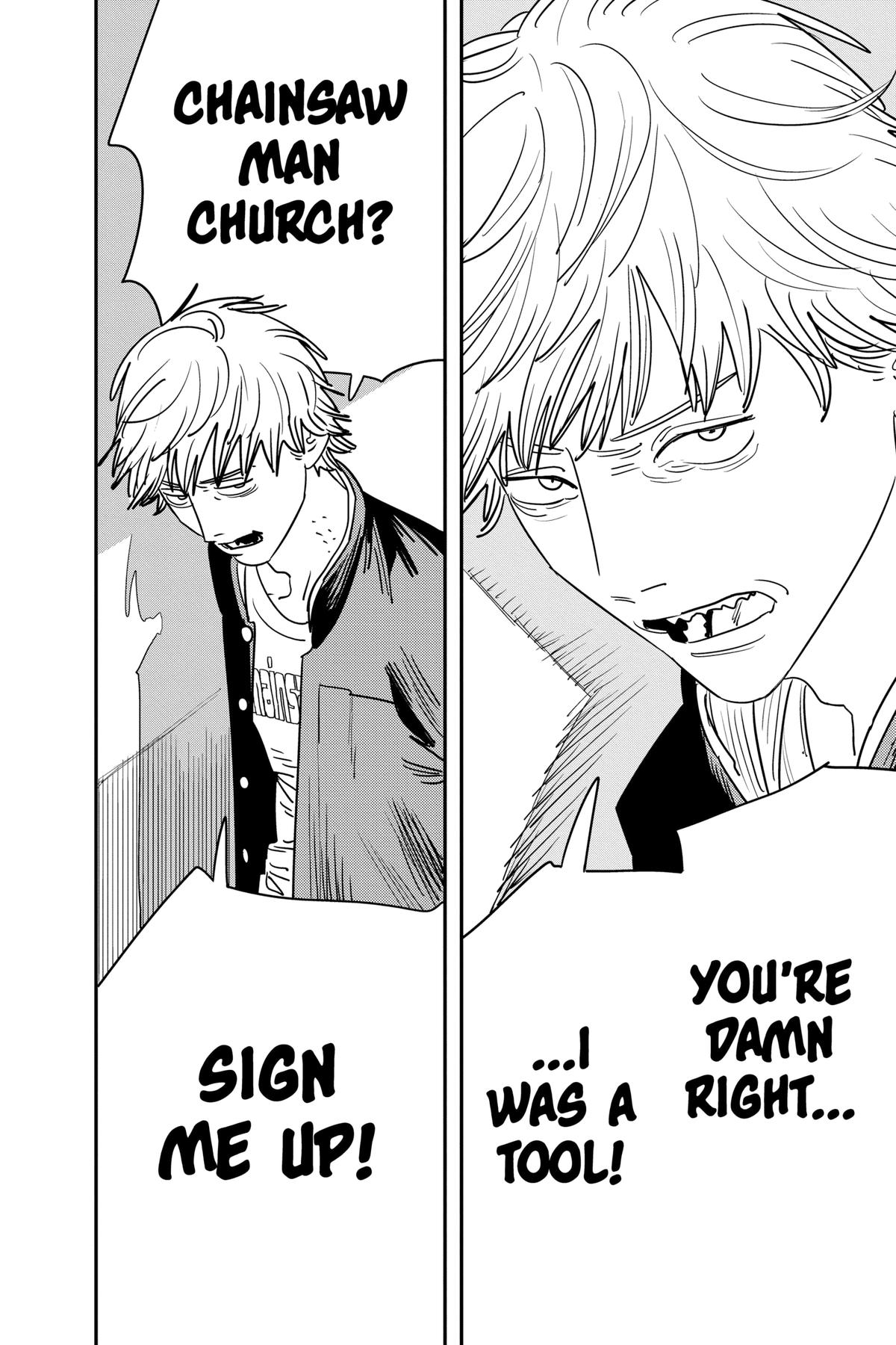 Read Chainsaw Man EN Manga Online