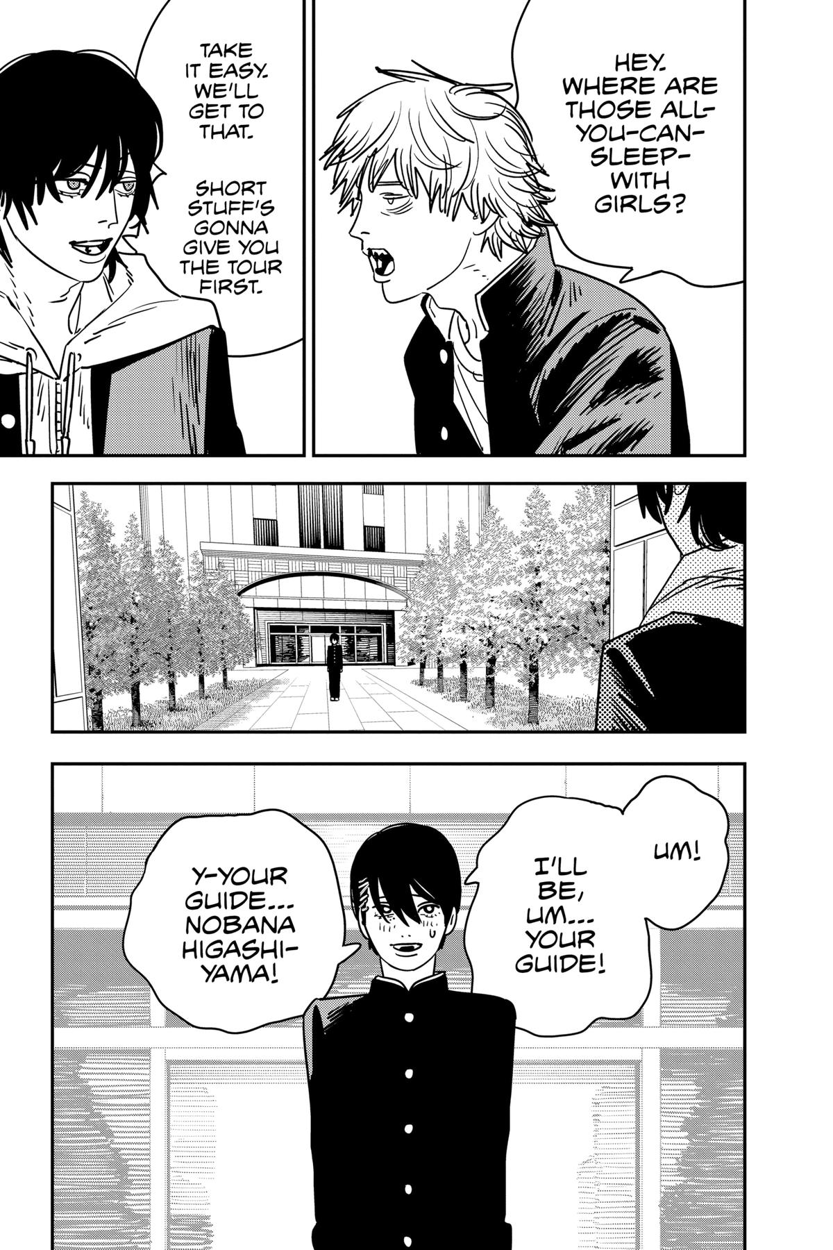 Read Chainsaw Man EN Manga Online