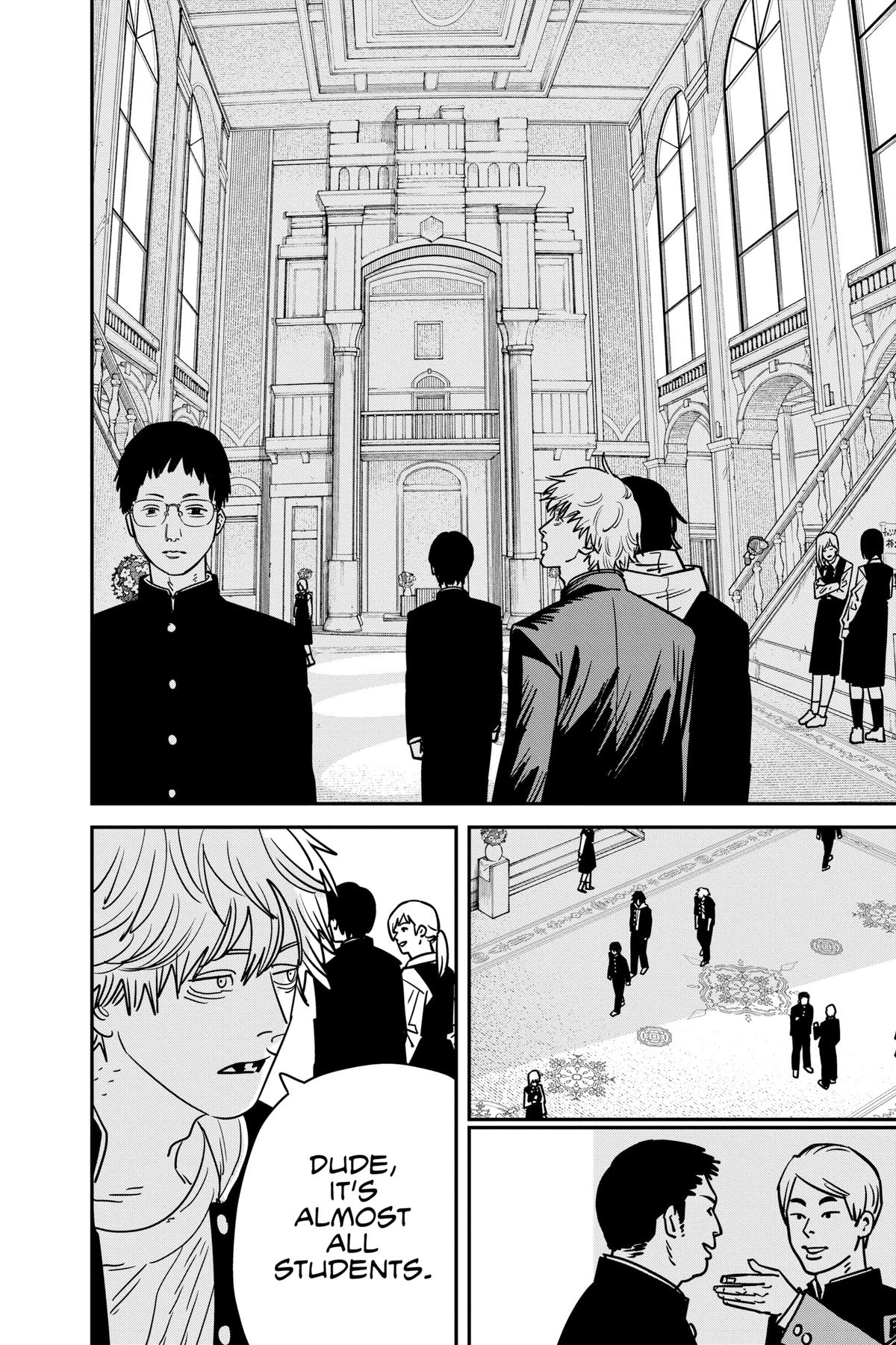 Read Chainsaw Man EN Manga Online