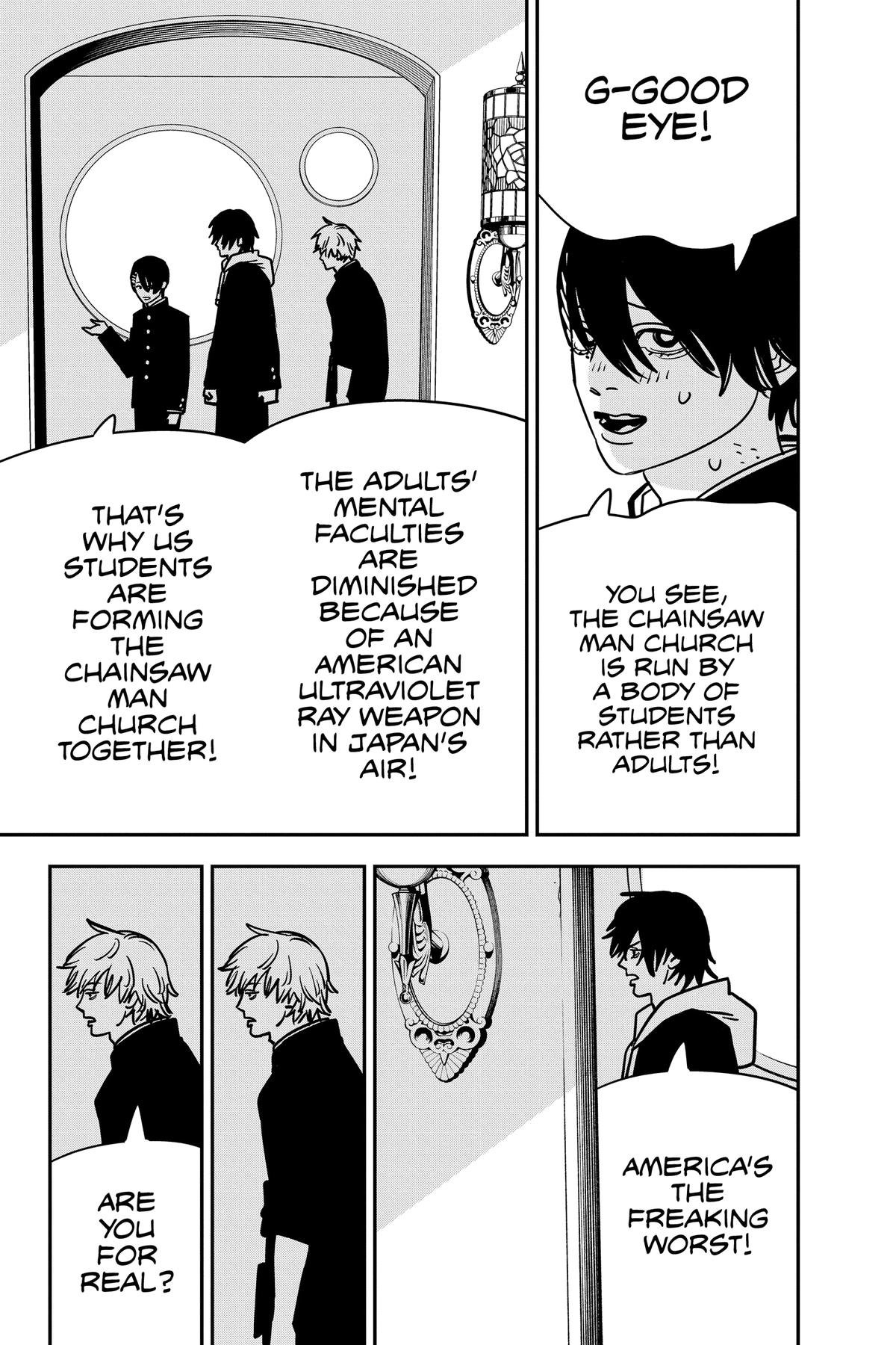 Read Chainsaw Man EN Manga Online