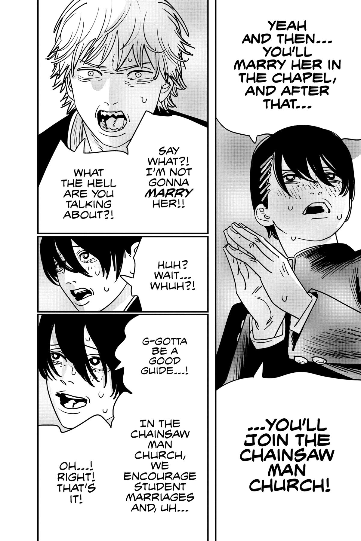 Read Chainsaw Man EN Manga Online