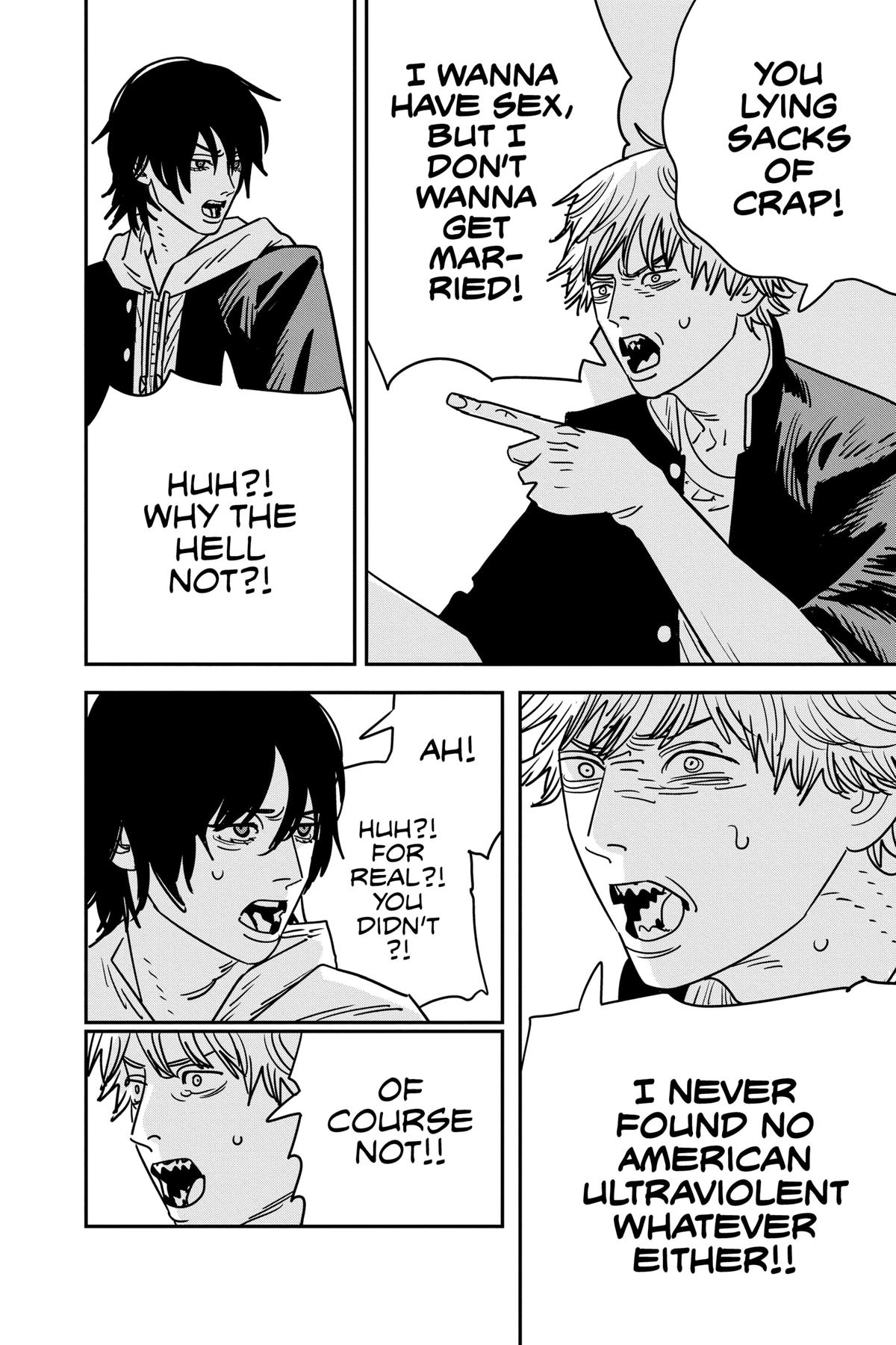 Read Chainsaw Man EN Manga Online