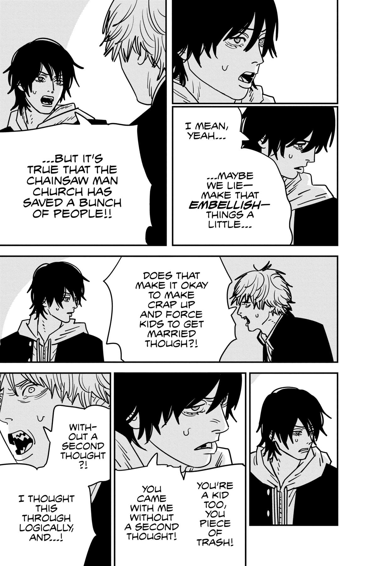 Read Chainsaw Man EN Manga Online