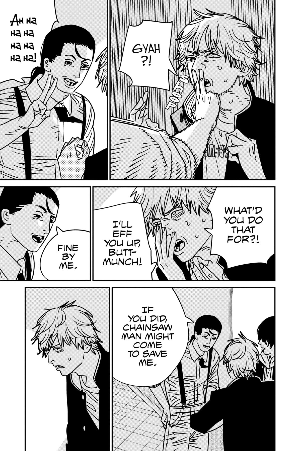 Read Chainsaw Man EN Manga Online